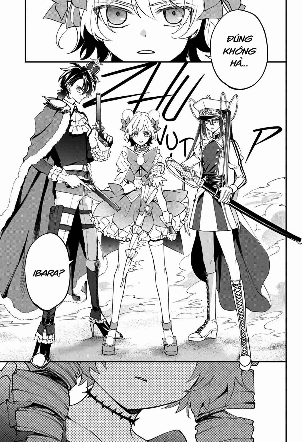 Mahou Shoujo Dandelion Chapter 19 - Page 27