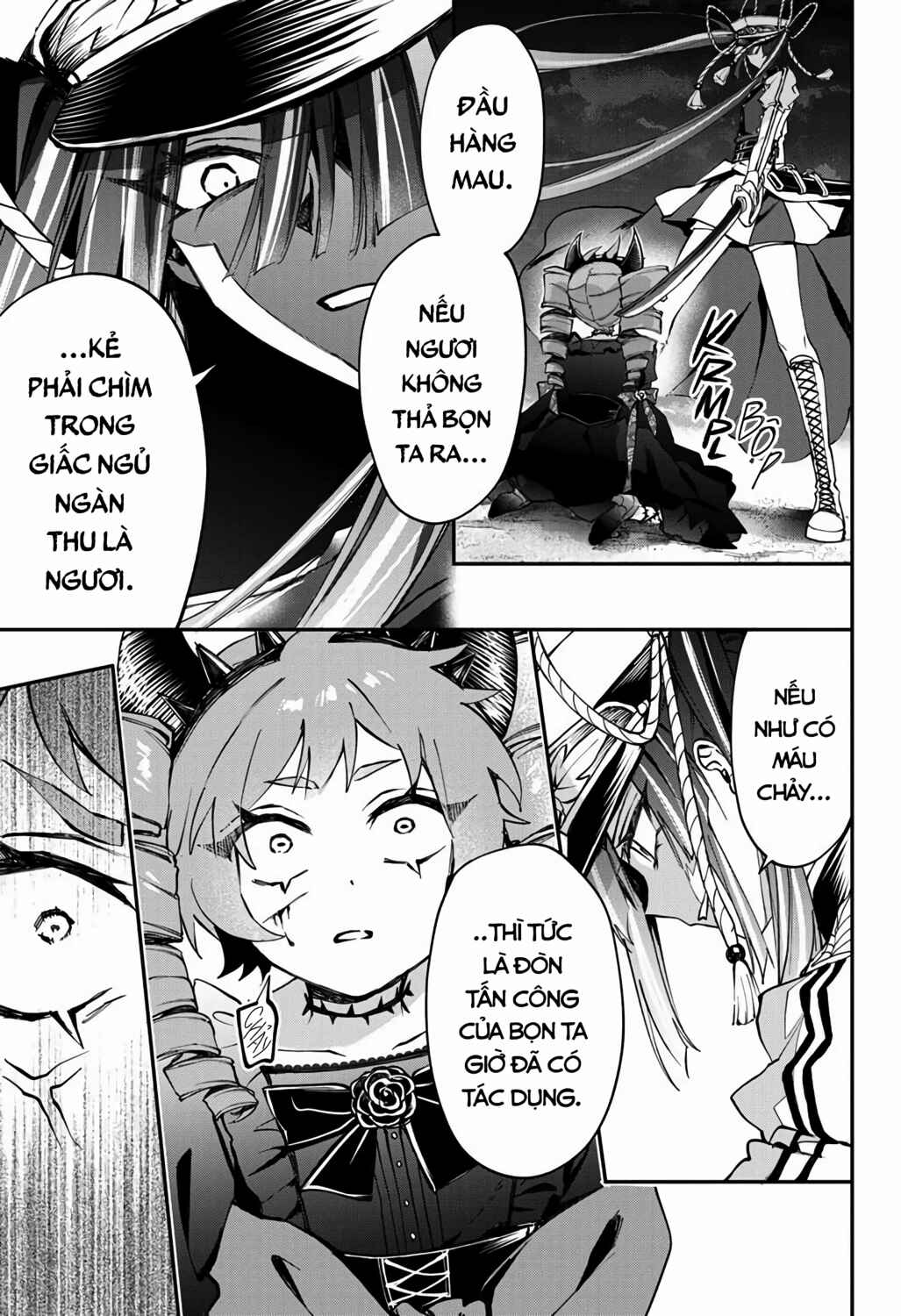 Mahou Shoujo Dandelion Chapter 19 - Page 29