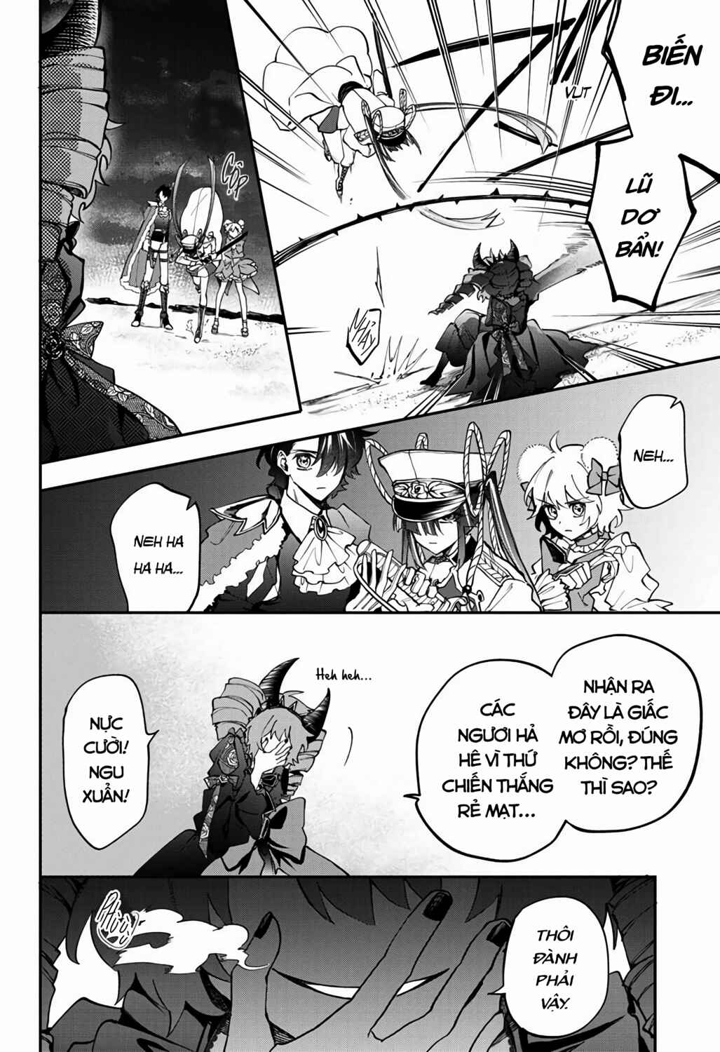 Mahou Shoujo Dandelion Chapter 19 - Page 30
