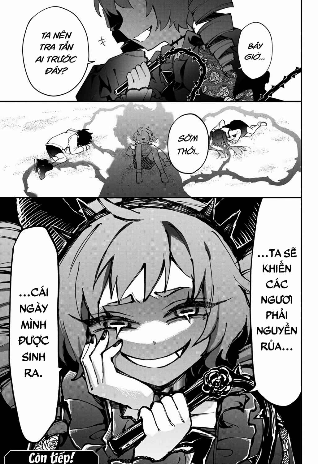 Mahou Shoujo Dandelion Chapter 19 - Page 35