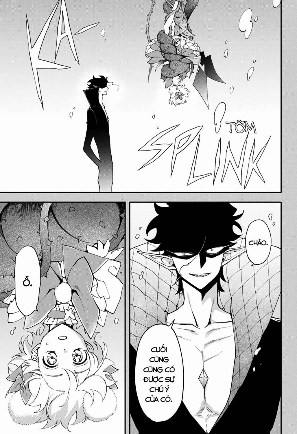 Mahou Shoujo Dandelion Chapter 19 - Page 4