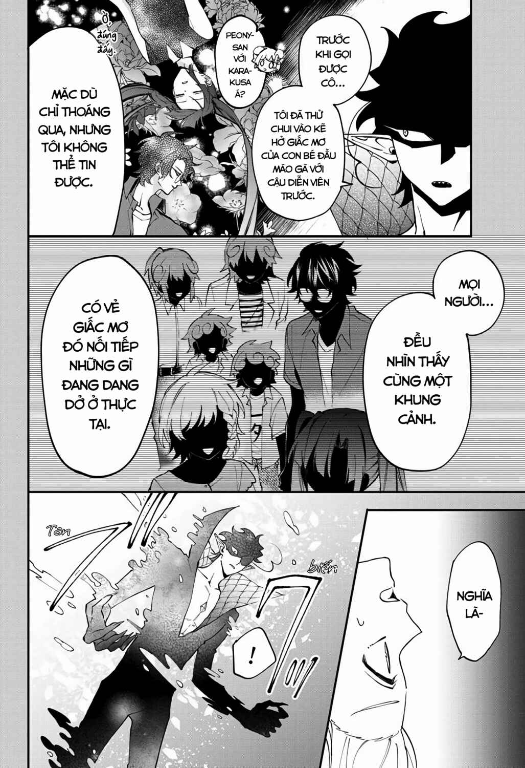 Mahou Shoujo Dandelion Chapter 19 - Page 9