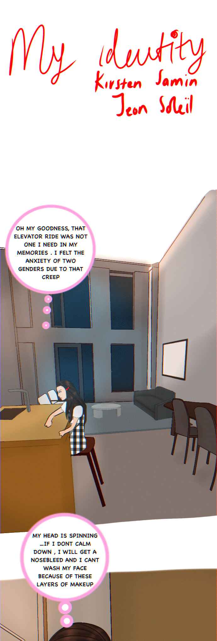 My identity Chapter Ep 8 - Page 1