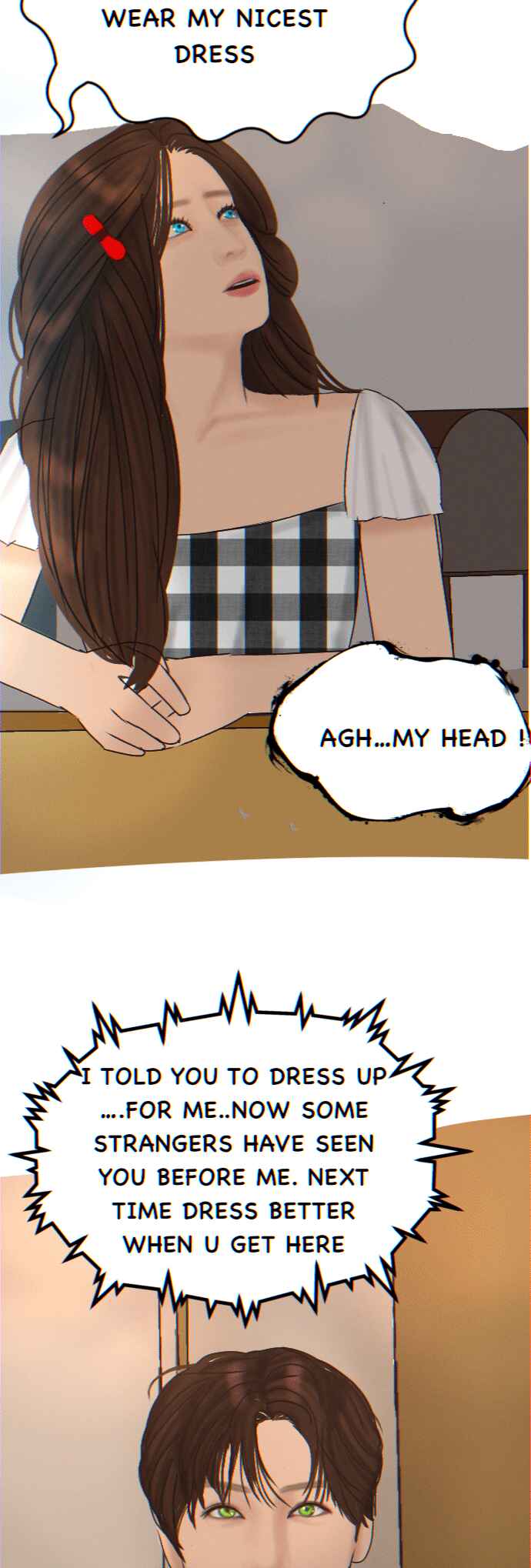 My identity Chapter Ep 8 - Page 3