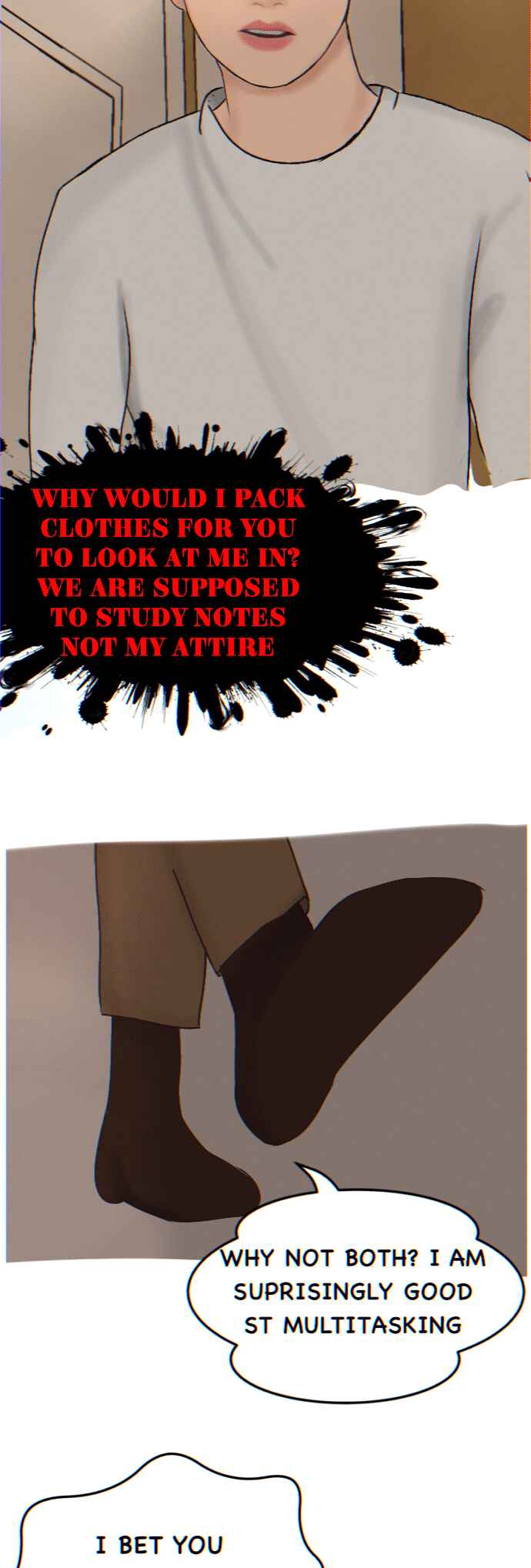 My identity Chapter Ep 8 - Page 4
