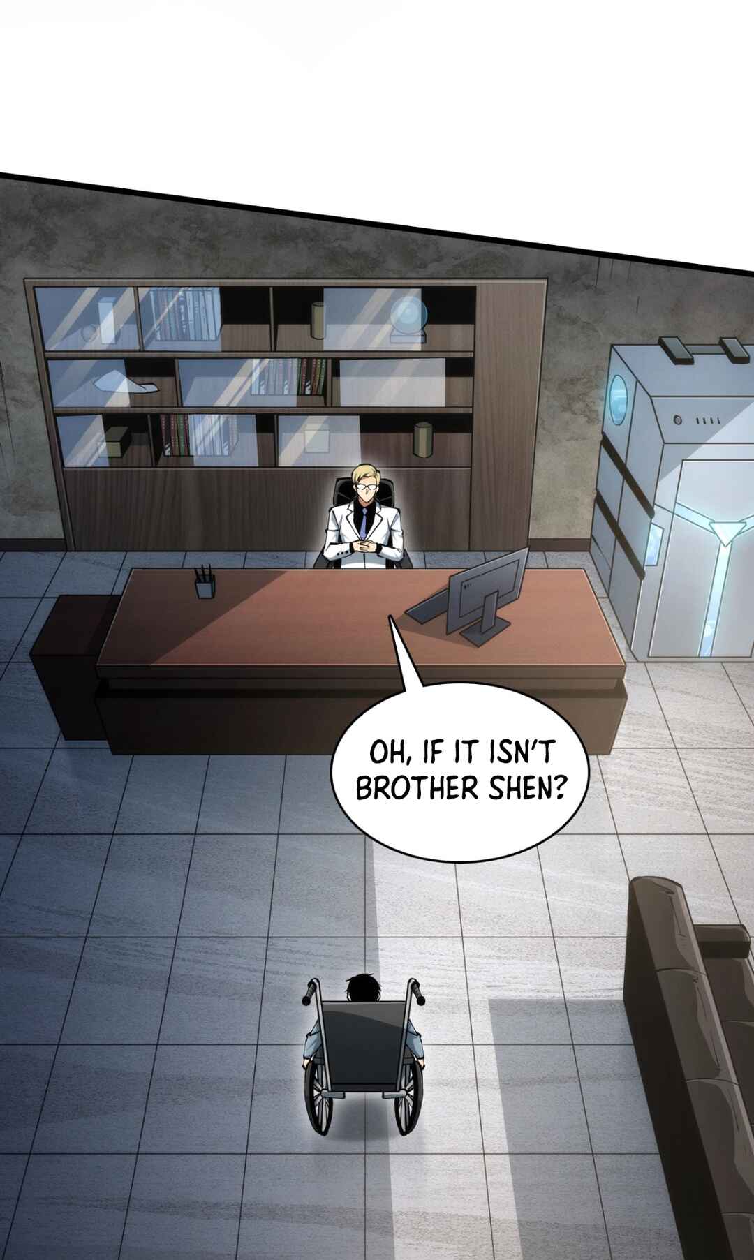 God of Games: The Ultimate Evolution Chapter 1 - Page 39