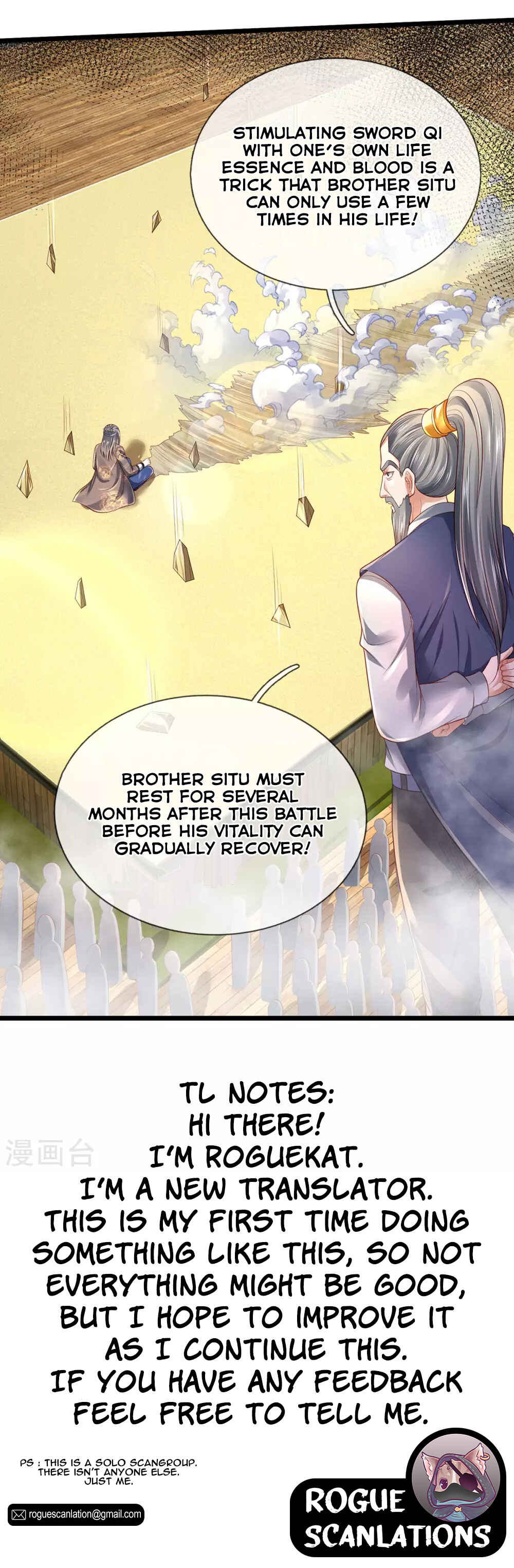 Wǒ Shì Dà Xiānzūn Chapter 301 - Page 31