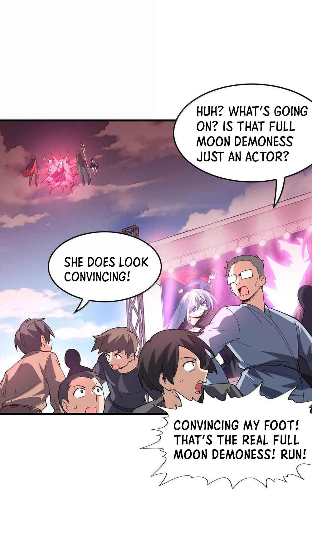 My Harem Consists Entirely of Female Demon Villains Chapter 155 - Page 13