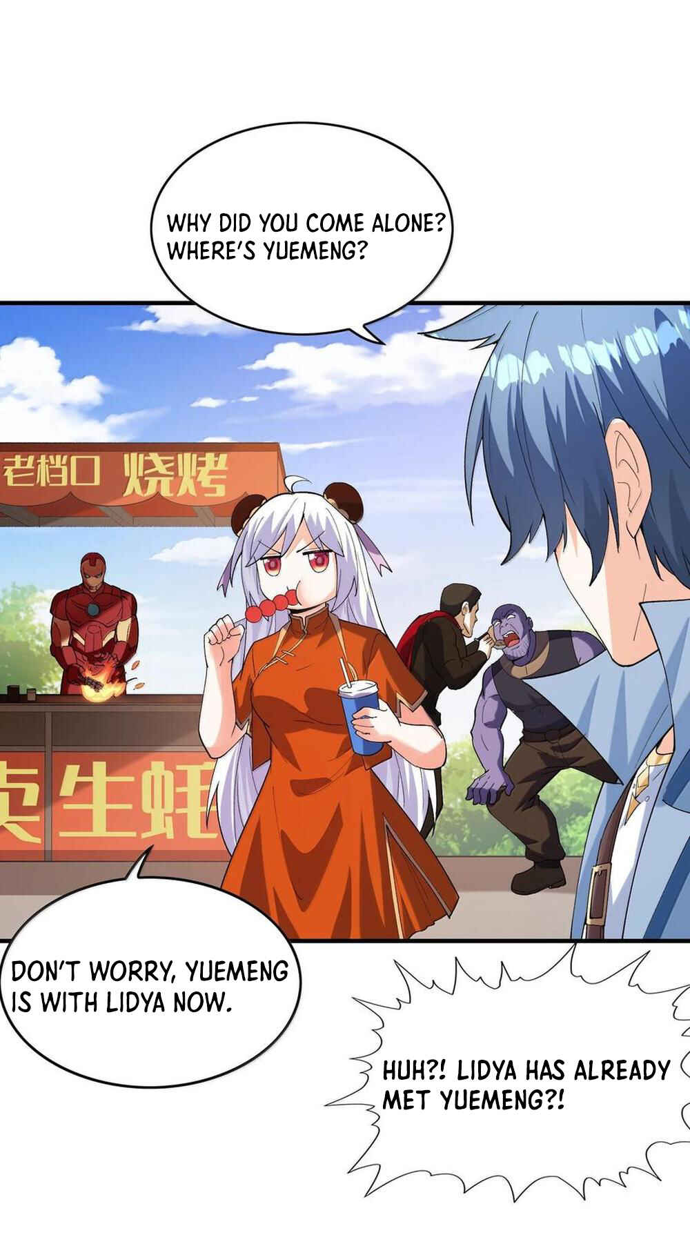 My Harem Consists Entirely of Female Demon Villains Chapter 155 - Page 22