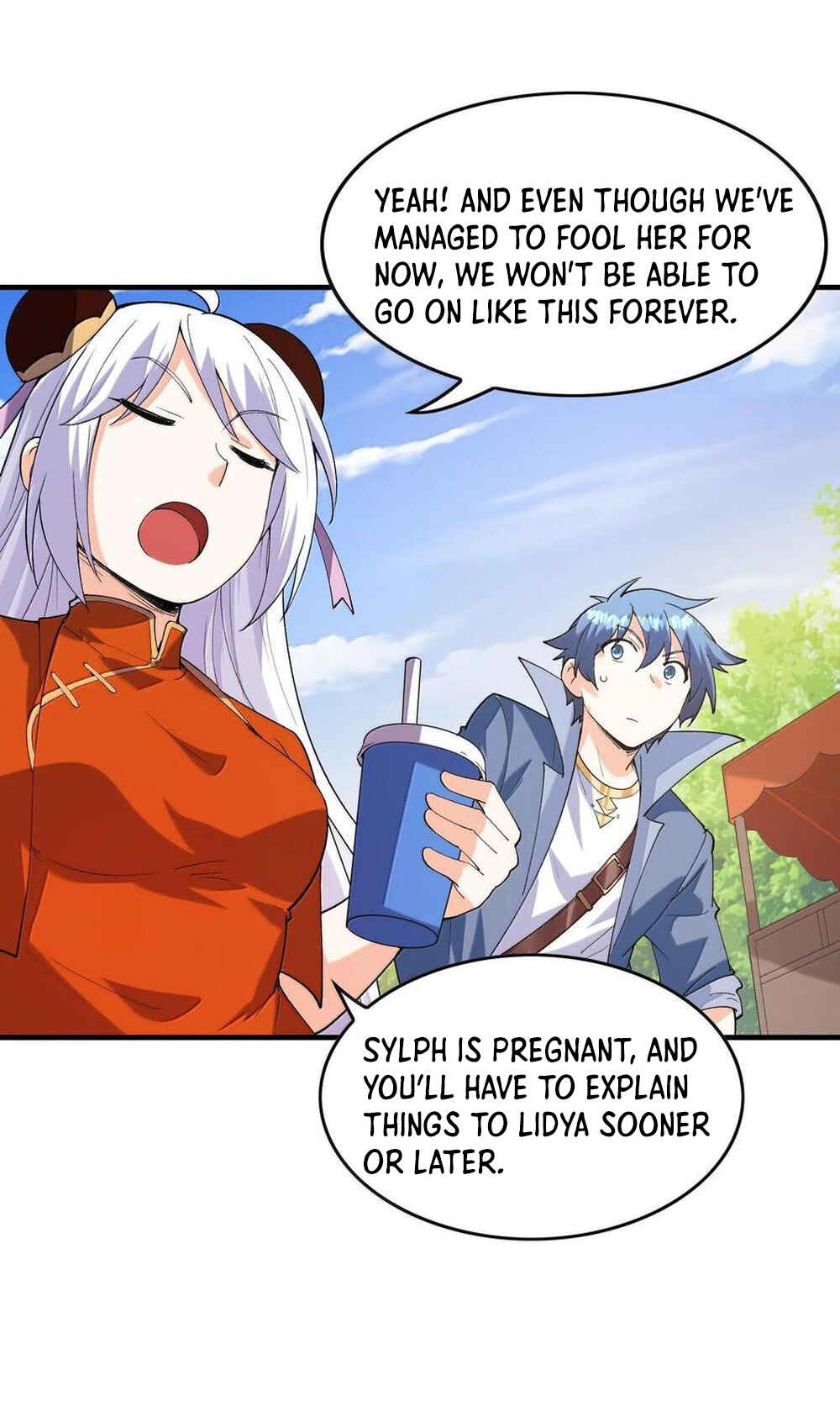 My Harem Consists Entirely of Female Demon Villains Chapter 155 - Page 23