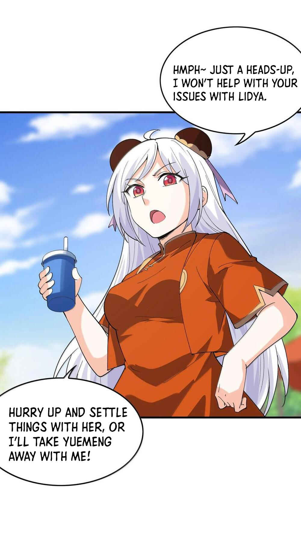 My Harem Consists Entirely of Female Demon Villains Chapter 155 - Page 25