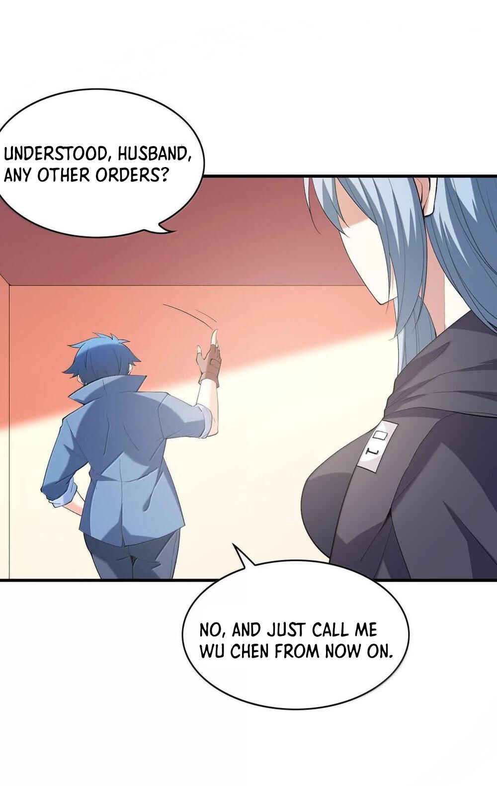 My Harem Consists Entirely of Female Demon Villains Chapter 155 - Page 35