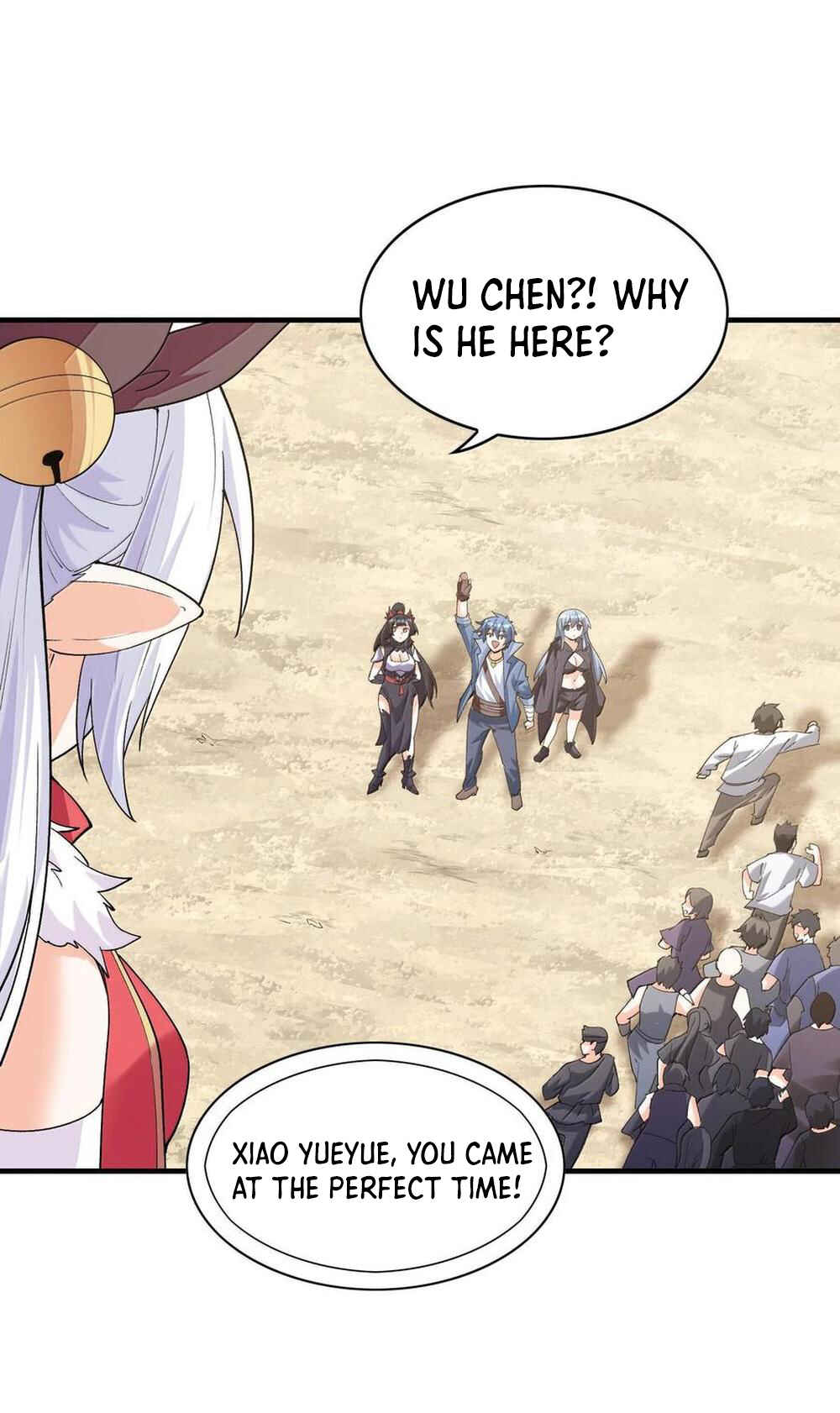 My Harem Consists Entirely of Female Demon Villains Chapter 155 - Page 9
