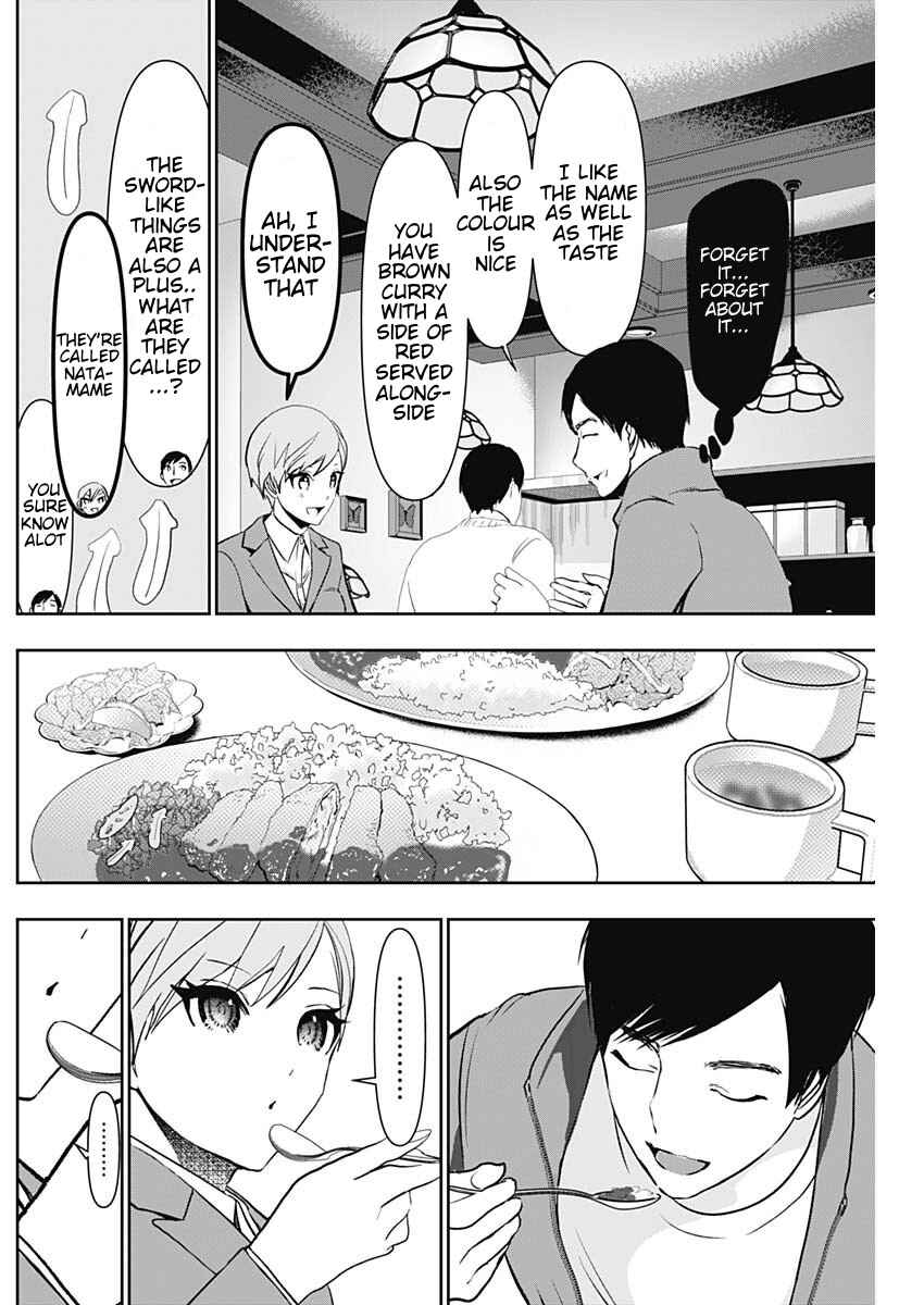 Batsu-Hare Chapter 90 - Page 8