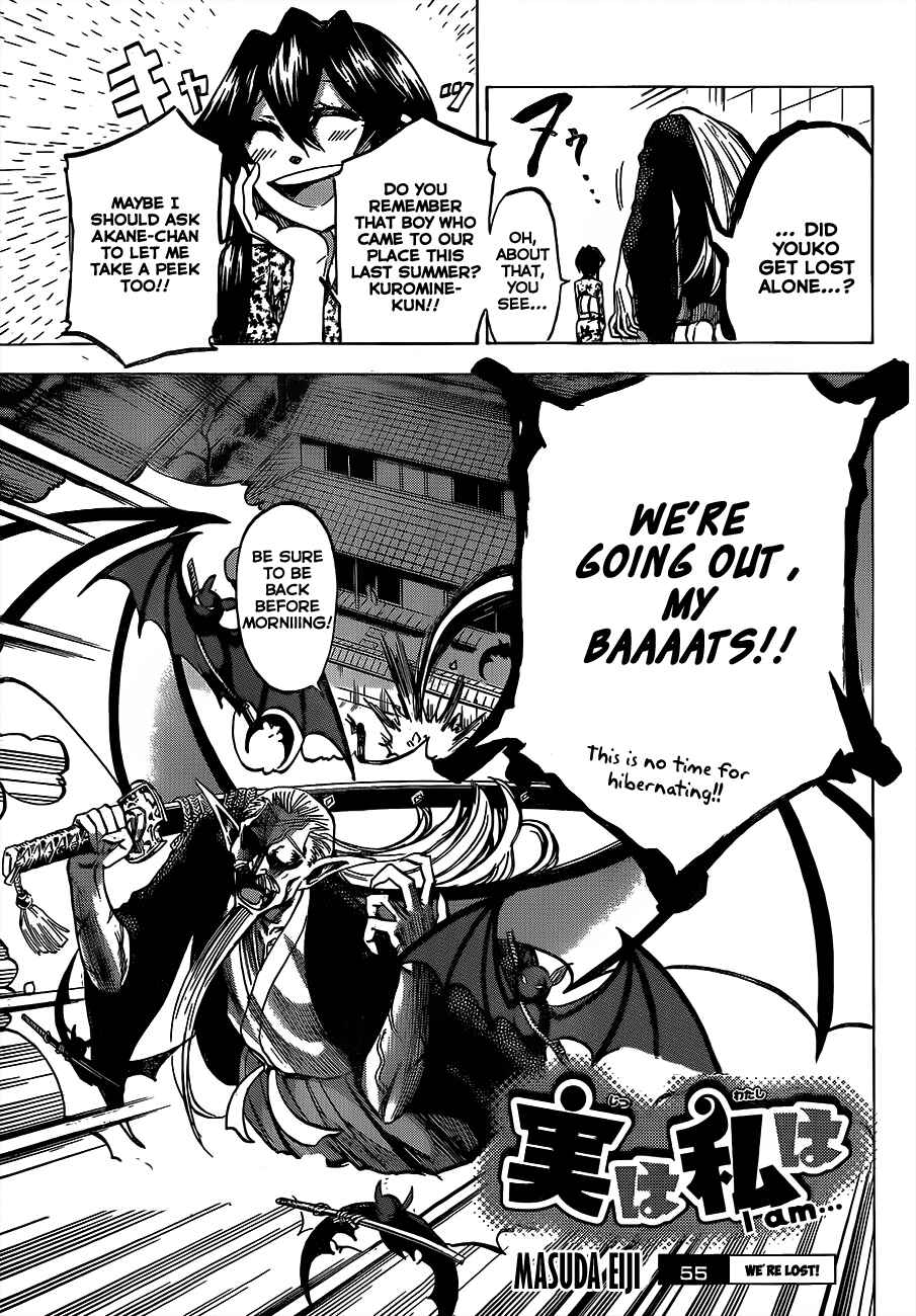 Jitsu wa Watashi wa Chapter 55 - Page 3