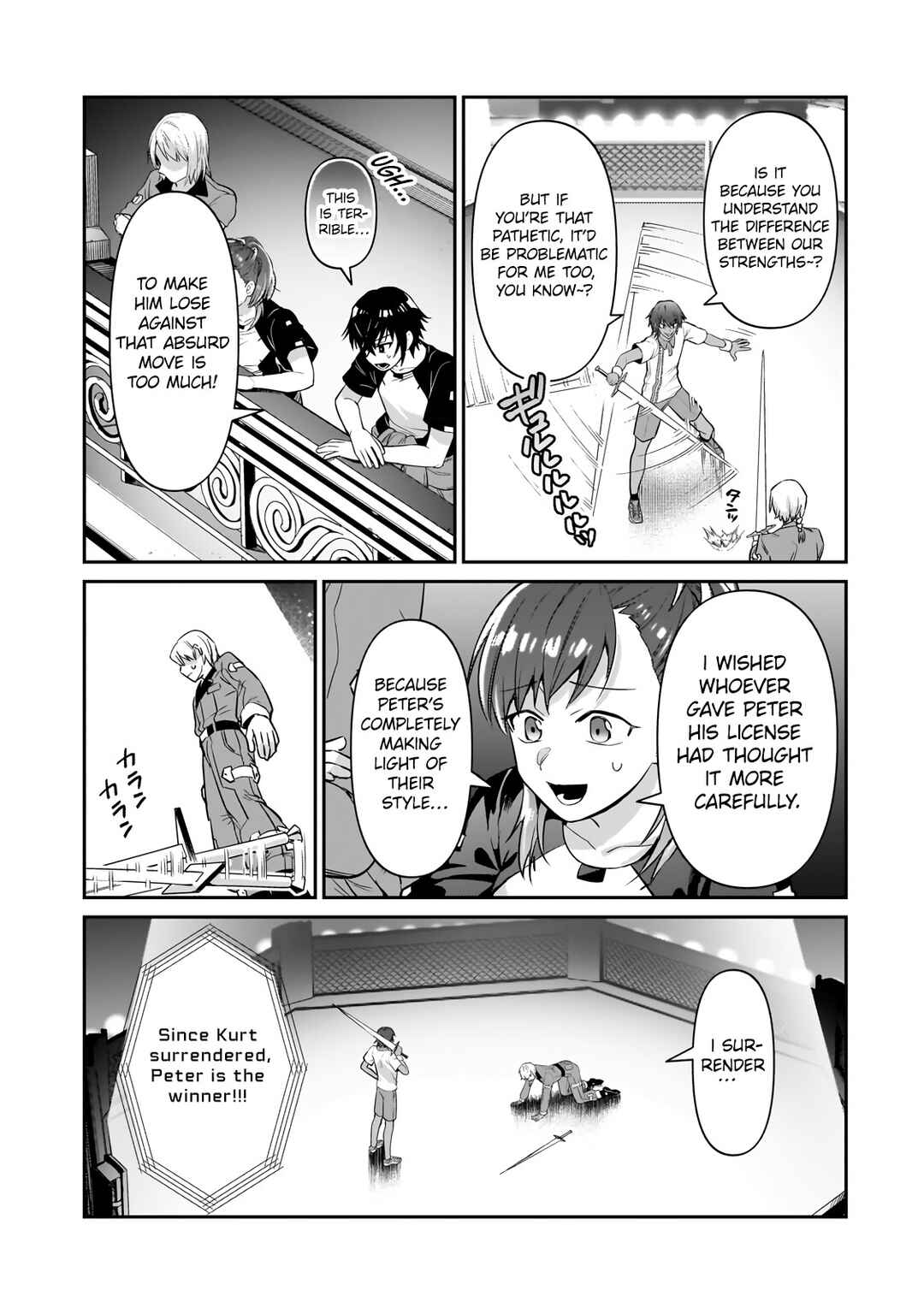 Ore wa Seikan Kokka no Akutoku Ryoushu! Chapter 21.1 - Page 5