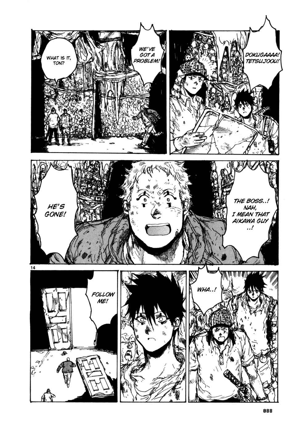 Dorohedoro Chapter 89 - Page 14