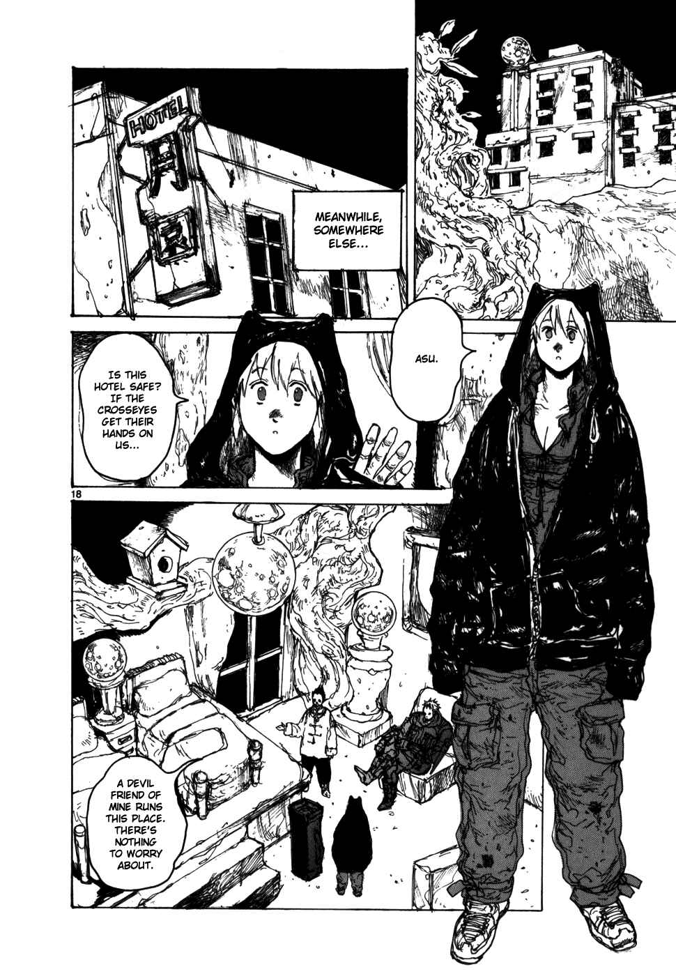 Dorohedoro Chapter 89 - Page 18