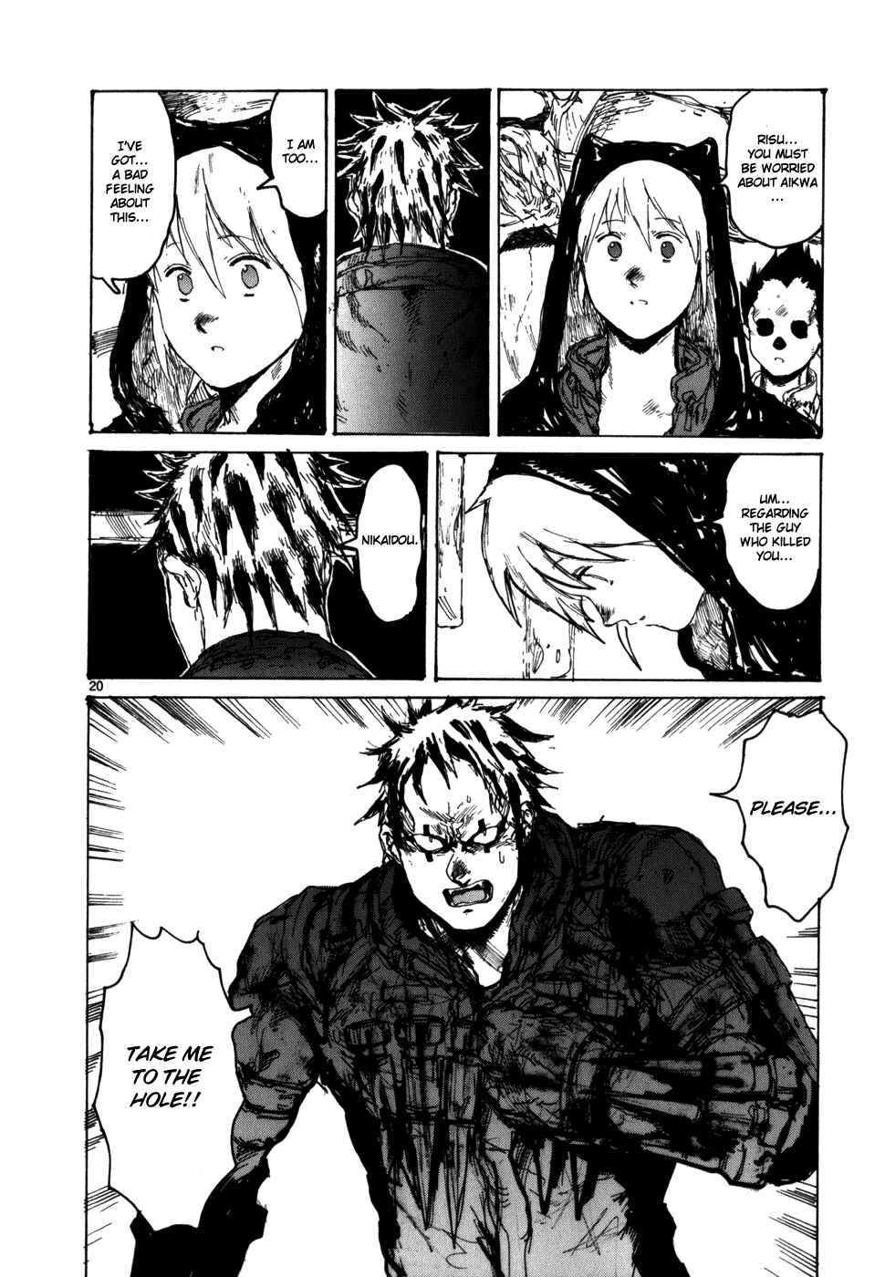 Dorohedoro Chapter 89 - Page 20