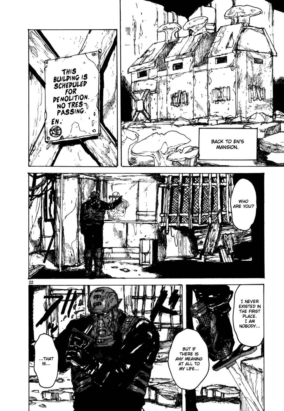 Dorohedoro Chapter 89 - Page 22