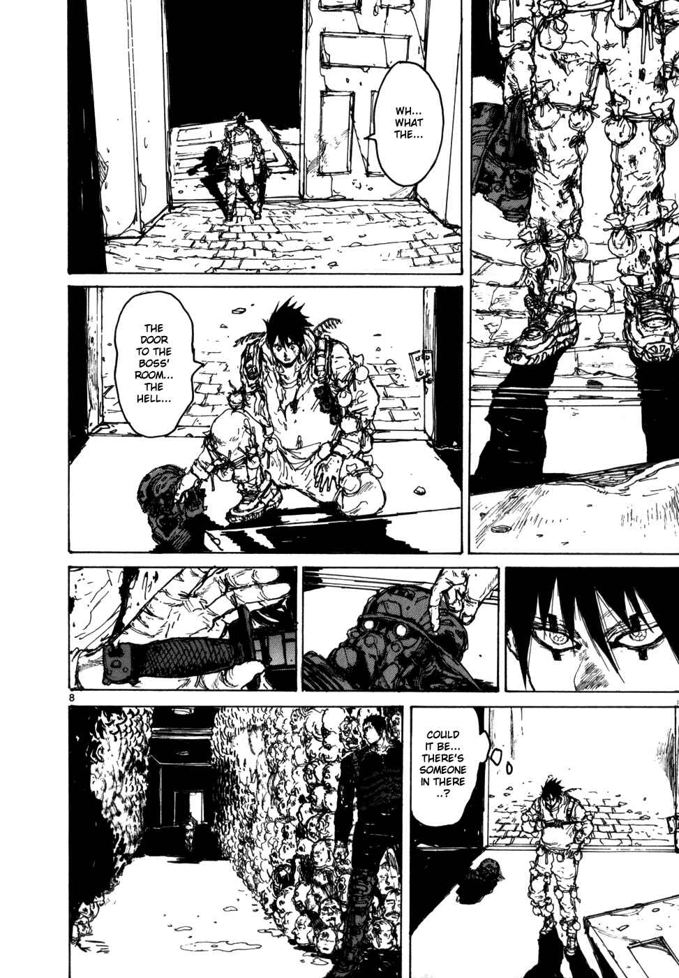 Dorohedoro Chapter 89 - Page 8