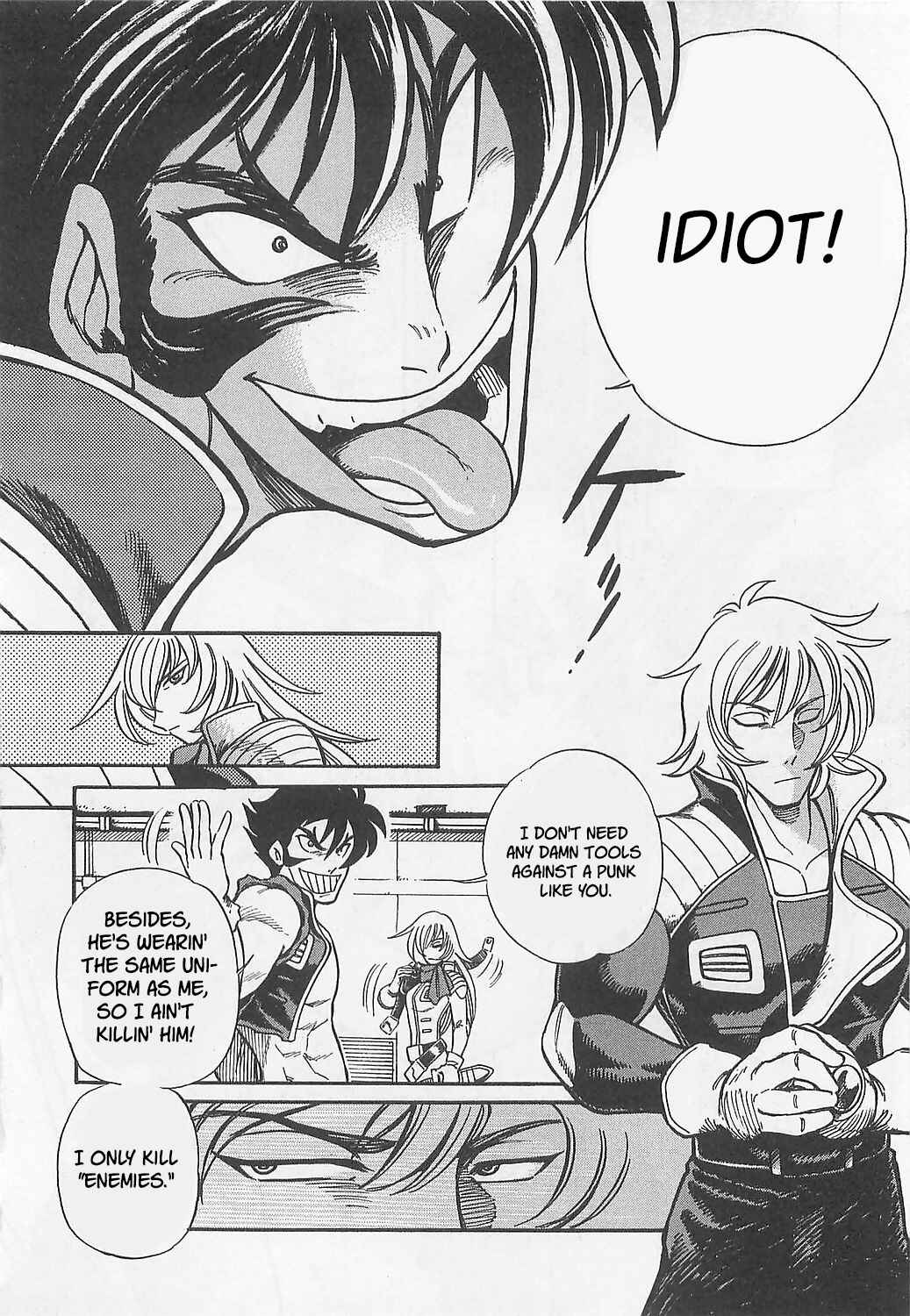 Mazinkaiser SKL Versus Chapter 2 - Page 1