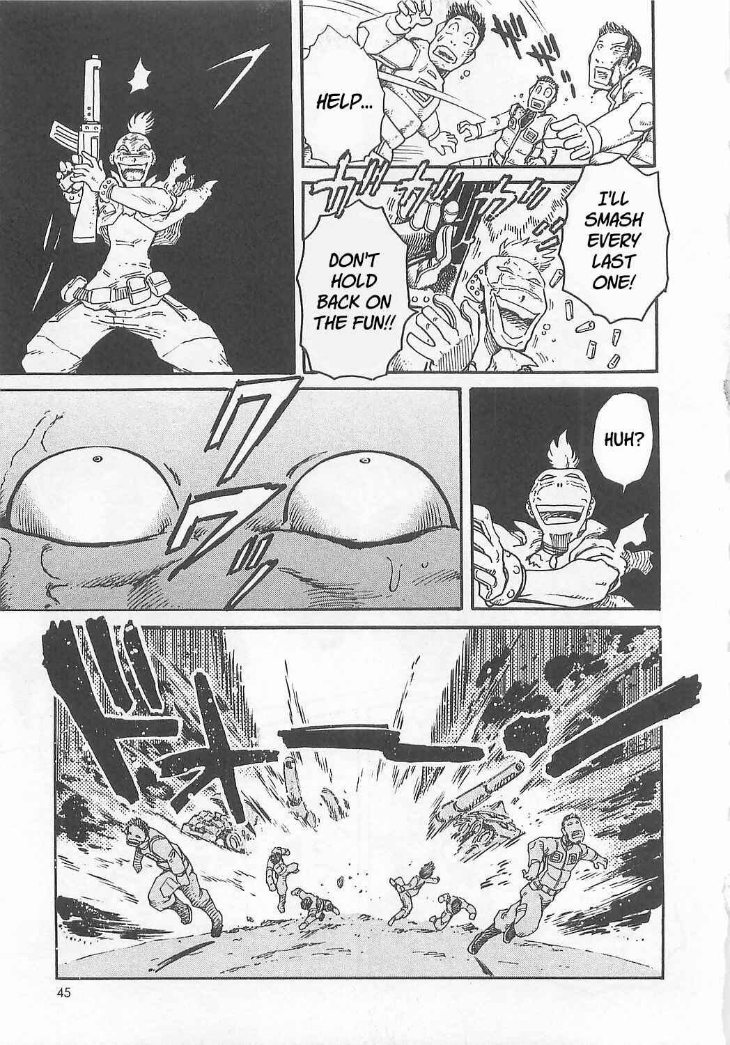 Mazinkaiser SKL Versus Chapter 2 - Page 17
