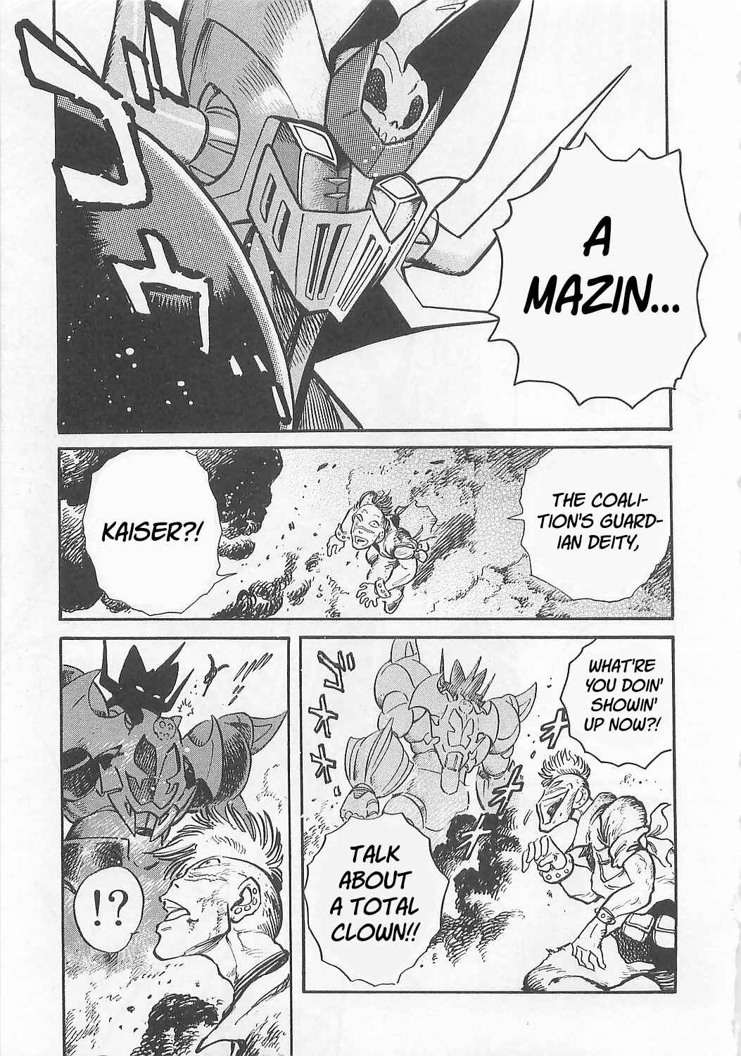 Mazinkaiser SKL Versus Chapter 2 - Page 19