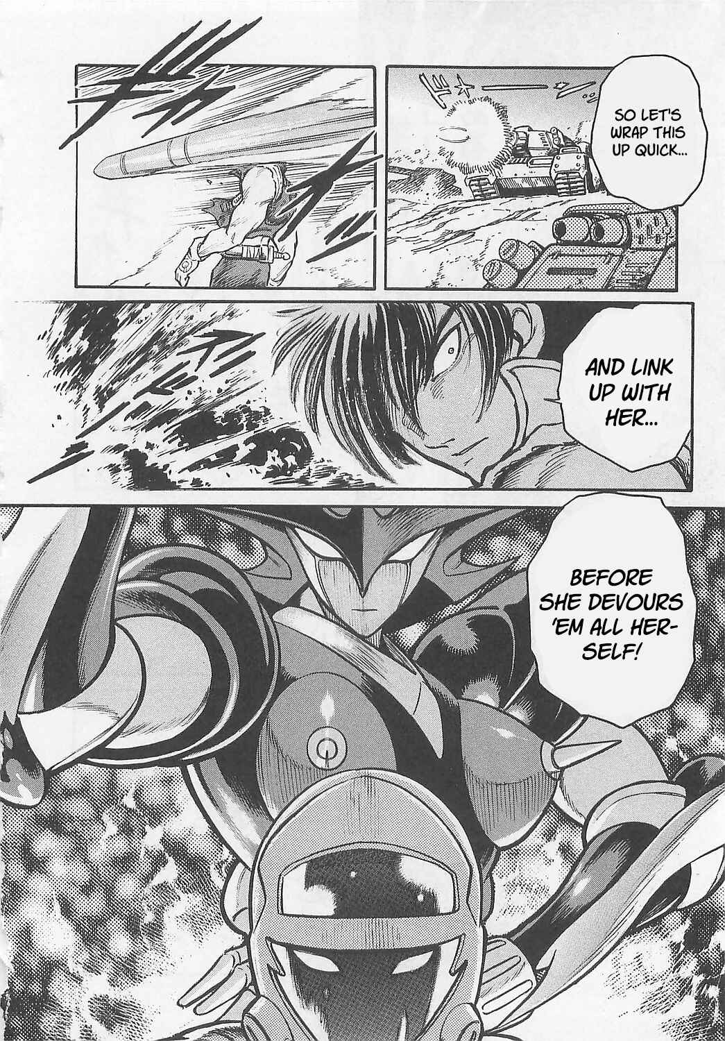 Mazinkaiser SKL Versus Chapter 2 - Page 22