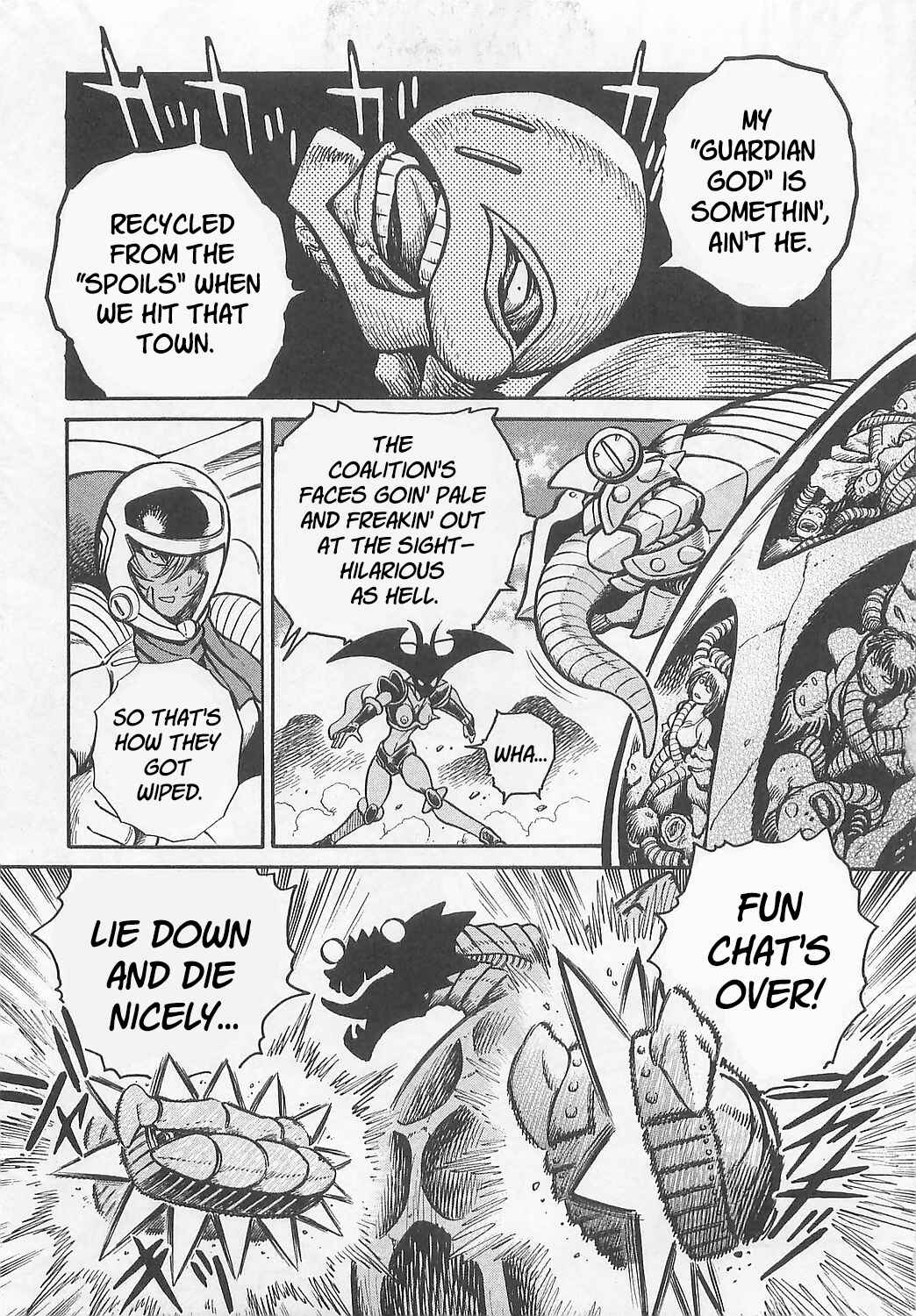 Mazinkaiser SKL Versus Chapter 2 - Page 27