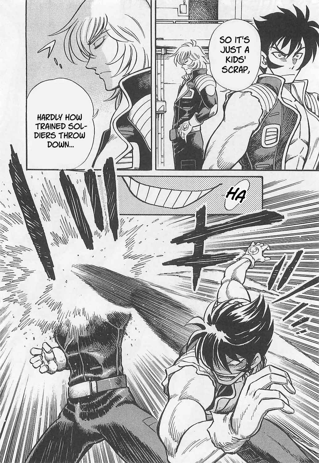 Mazinkaiser SKL Versus Chapter 2 - Page 3