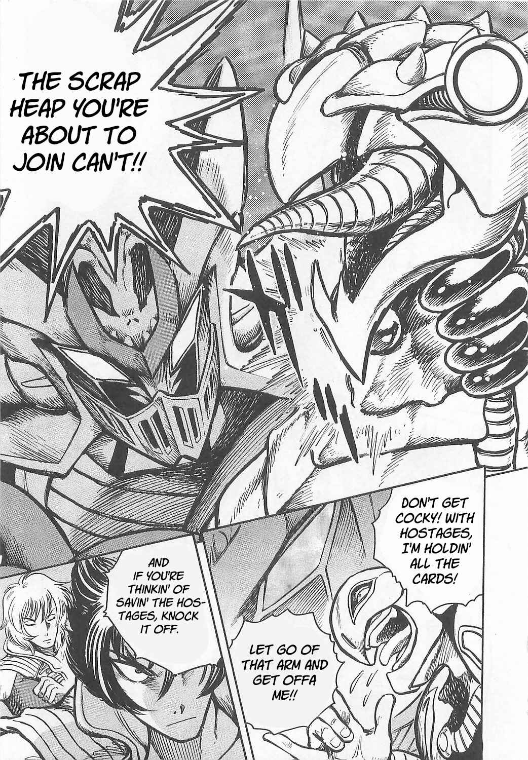 Mazinkaiser SKL Versus Chapter 2 - Page 33