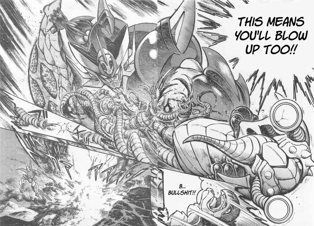 Mazinkaiser SKL Versus Chapter 2 - Page 36
