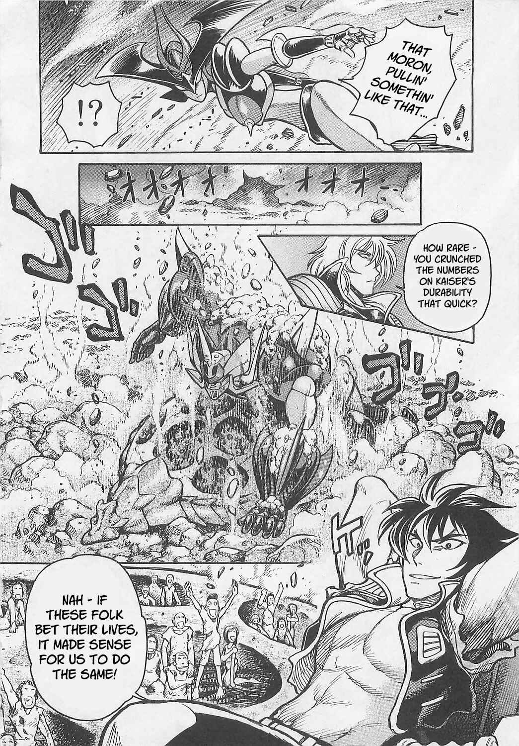 Mazinkaiser SKL Versus Chapter 2 - Page 37