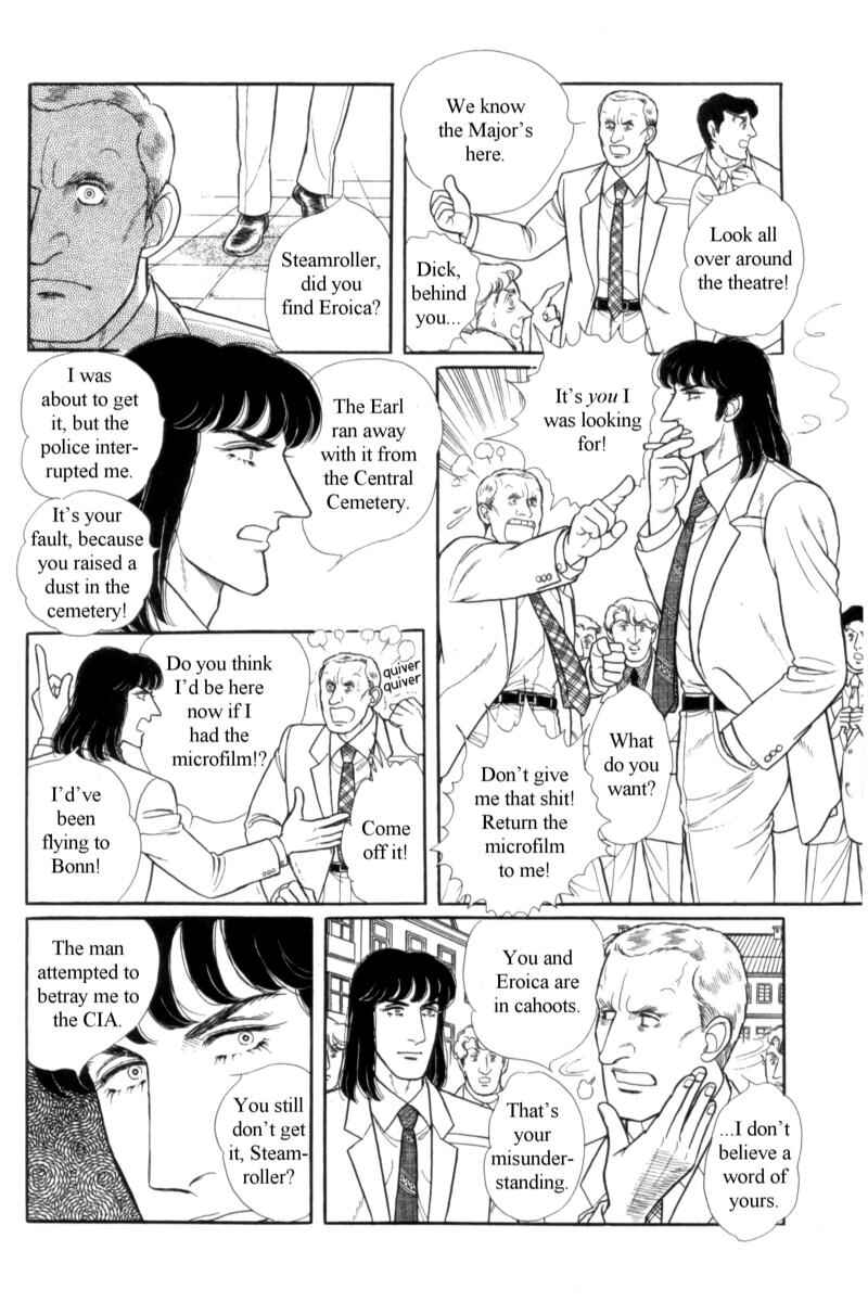 Eroica Yori Ai wo Komete Chapter 14.11 - Page 8