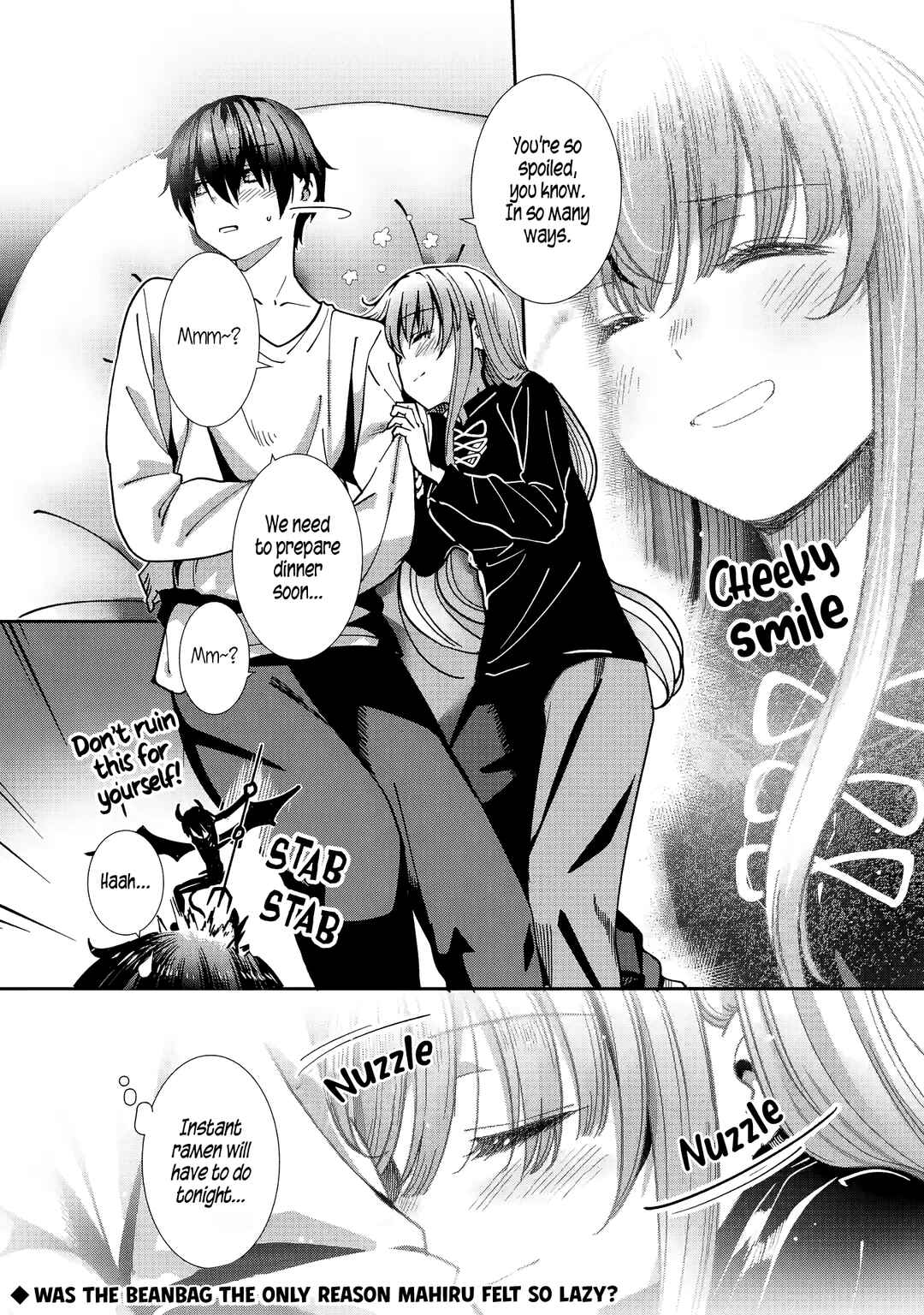 Otonari no Tenshi-sama ni Itsunomanika Dame Ningen ni Sareteita Ken: after the rain Chapter 34 - Page 13