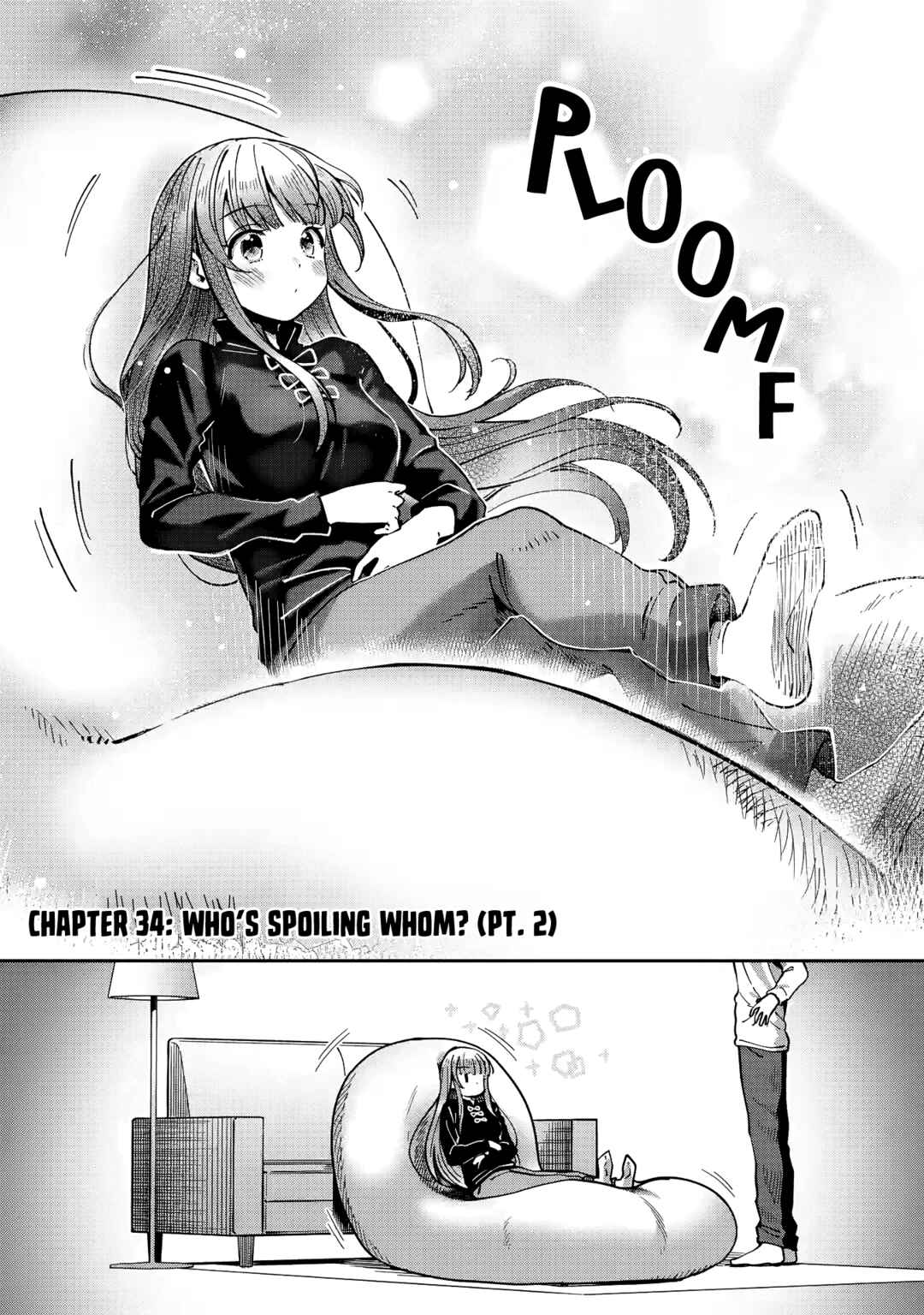 Otonari no Tenshi-sama ni Itsunomanika Dame Ningen ni Sareteita Ken: after the rain Chapter 34 - Page 2