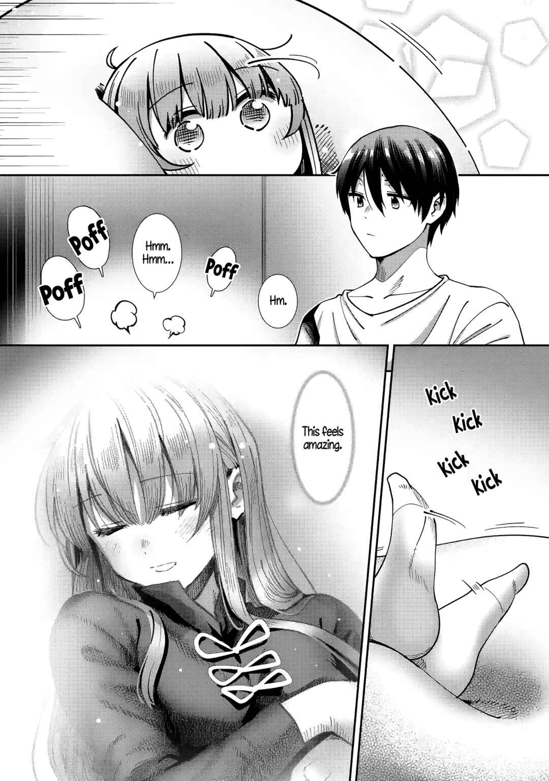 Otonari no Tenshi-sama ni Itsunomanika Dame Ningen ni Sareteita Ken: after the rain Chapter 34 - Page 3