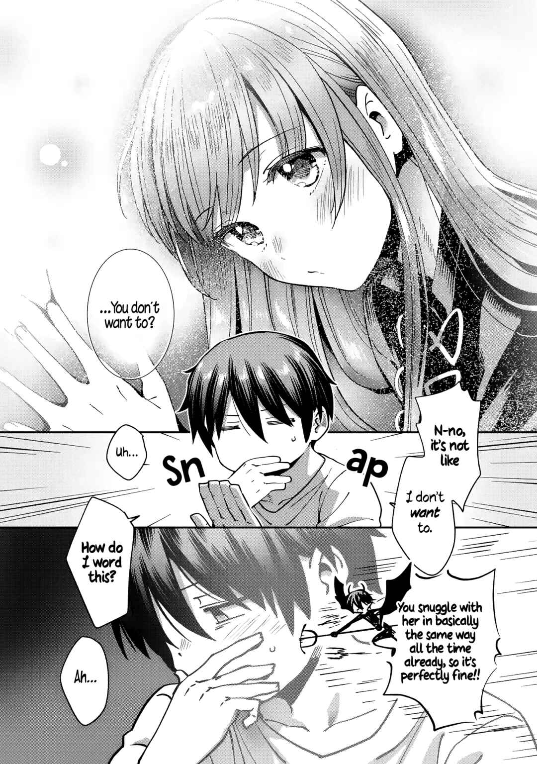 Otonari no Tenshi-sama ni Itsunomanika Dame Ningen ni Sareteita Ken: after the rain Chapter 34 - Page 8