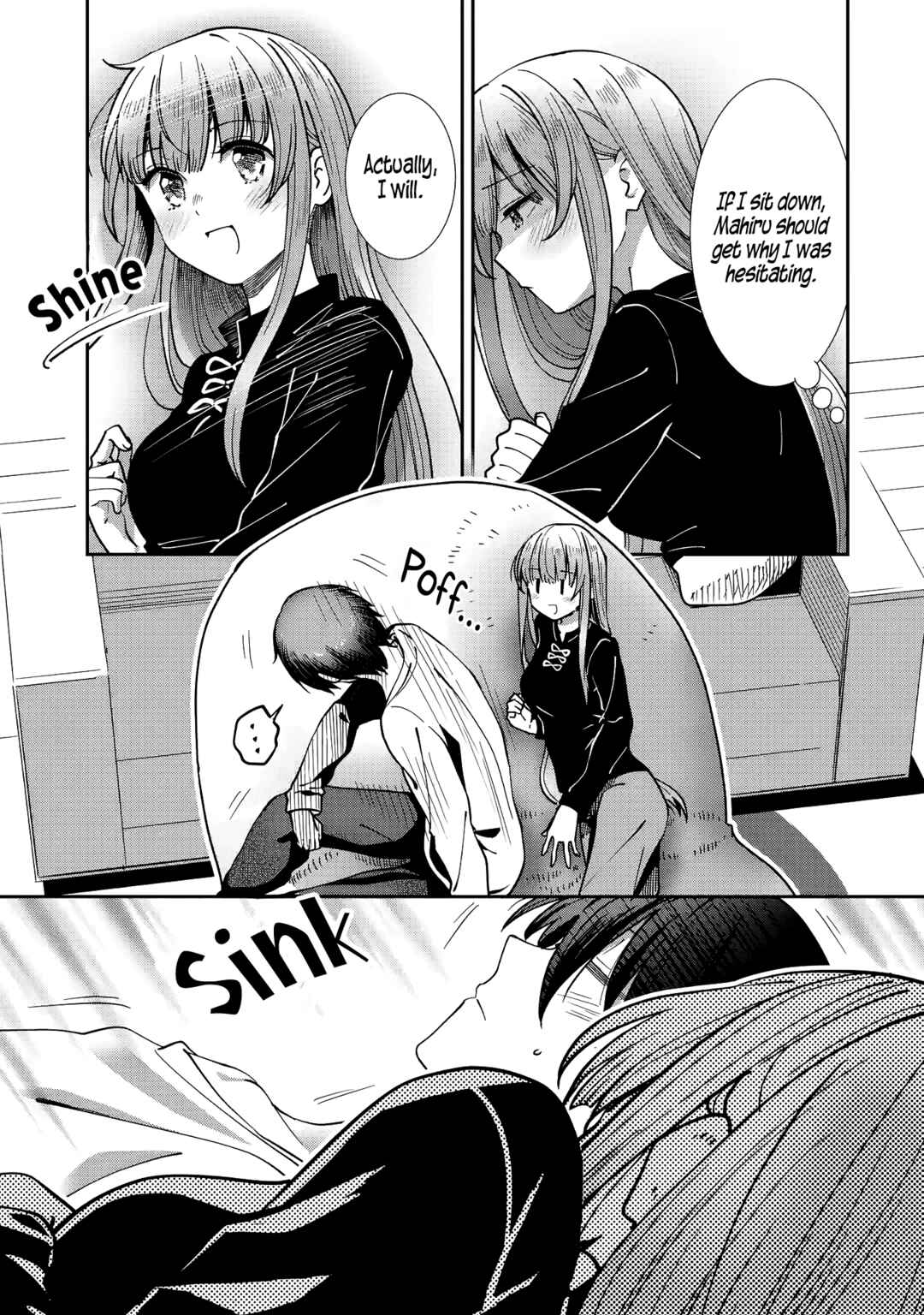 Otonari no Tenshi-sama ni Itsunomanika Dame Ningen ni Sareteita Ken: after the rain Chapter 34 - Page 9