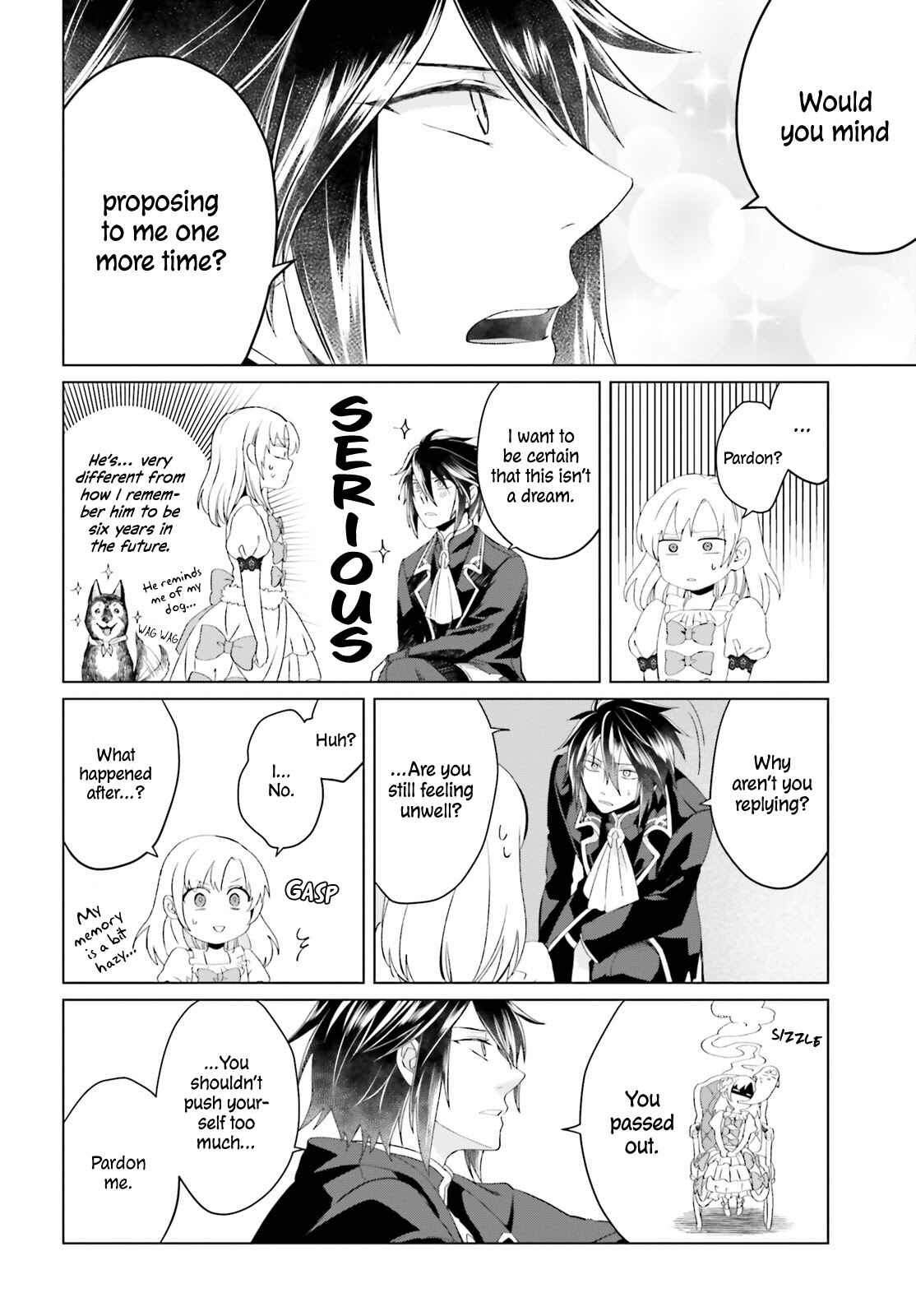 Yarinaoshi Reijou wa Ryuutei Heika o Kouryaku-chuu Chapter 2 - Page 13