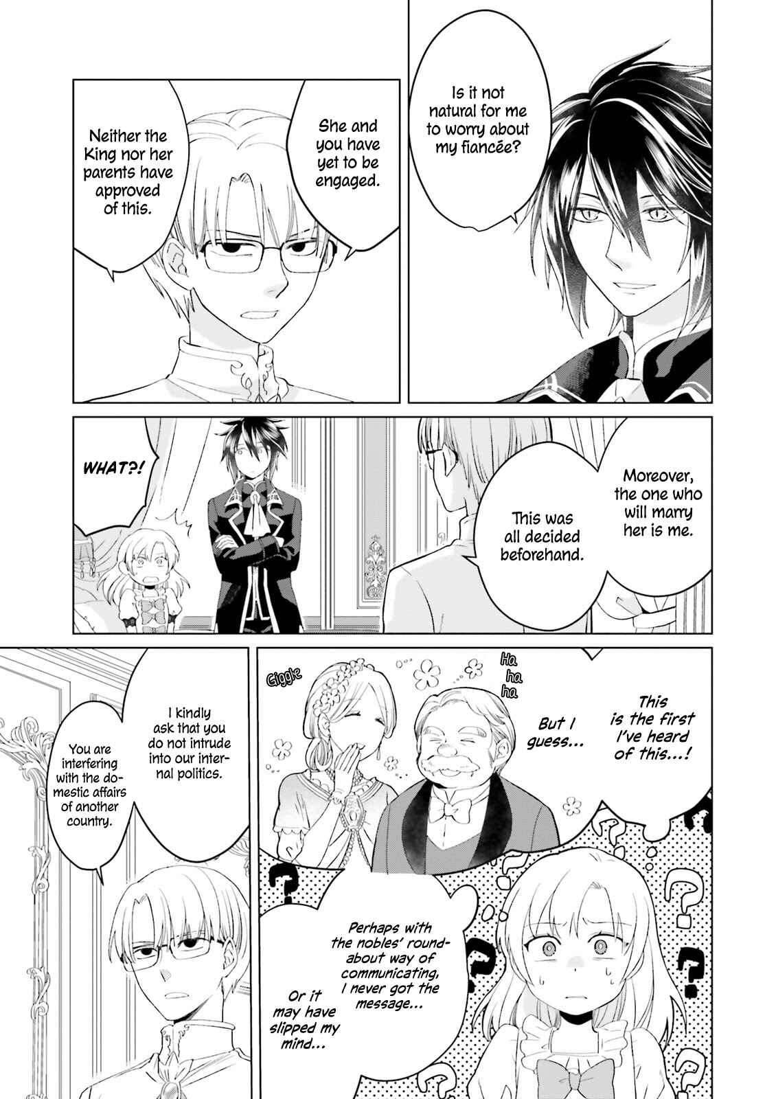 Yarinaoshi Reijou wa Ryuutei Heika o Kouryaku-chuu Chapter 2 - Page 16