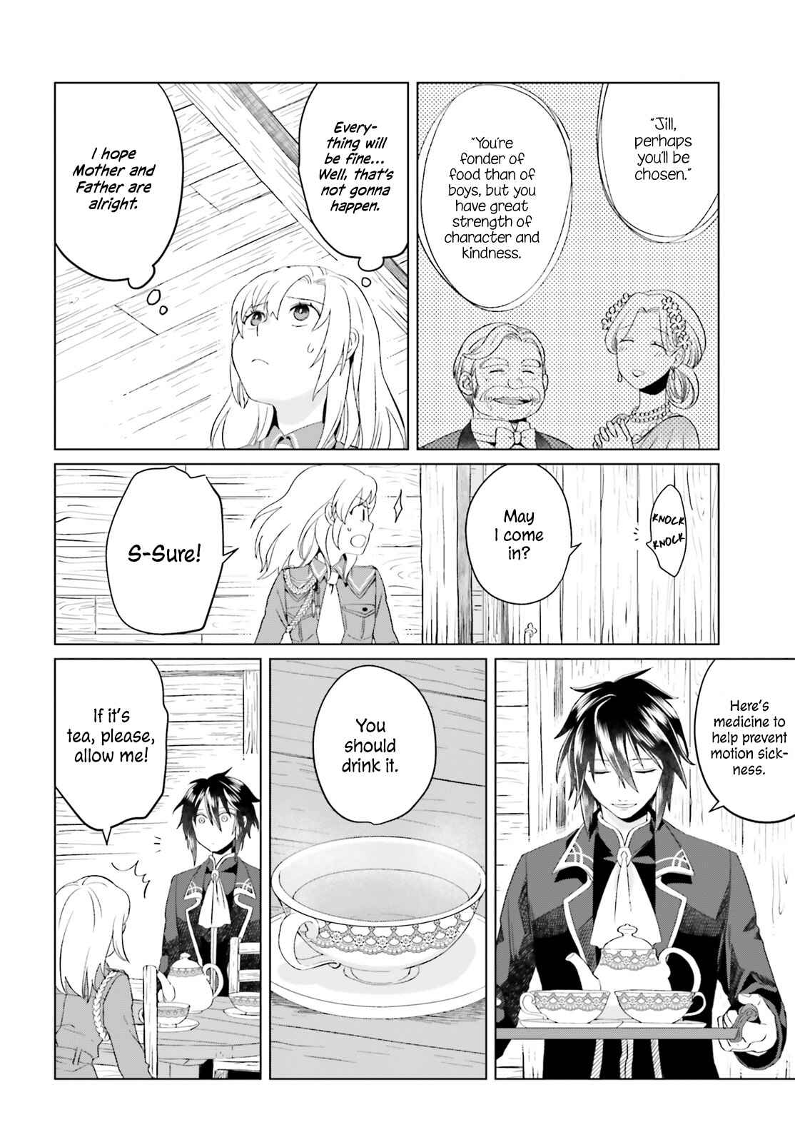 Yarinaoshi Reijou wa Ryuutei Heika o Kouryaku-chuu Chapter 2 - Page 23