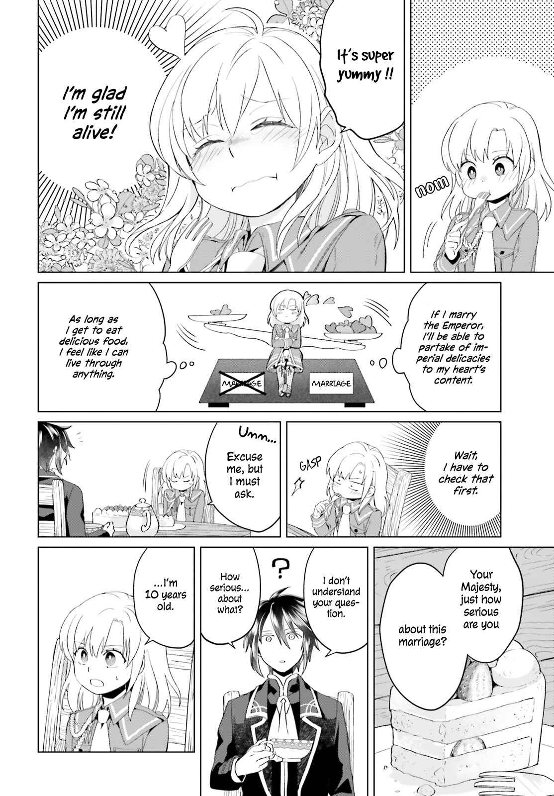 Yarinaoshi Reijou wa Ryuutei Heika o Kouryaku-chuu Chapter 2 - Page 25