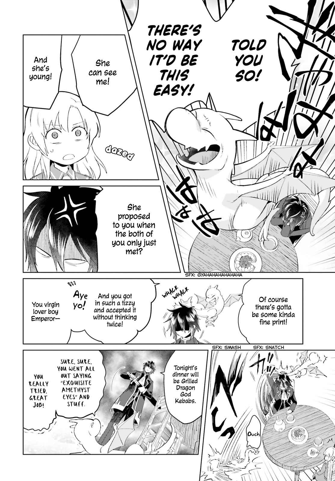 Yarinaoshi Reijou wa Ryuutei Heika o Kouryaku-chuu Chapter 2 - Page 29