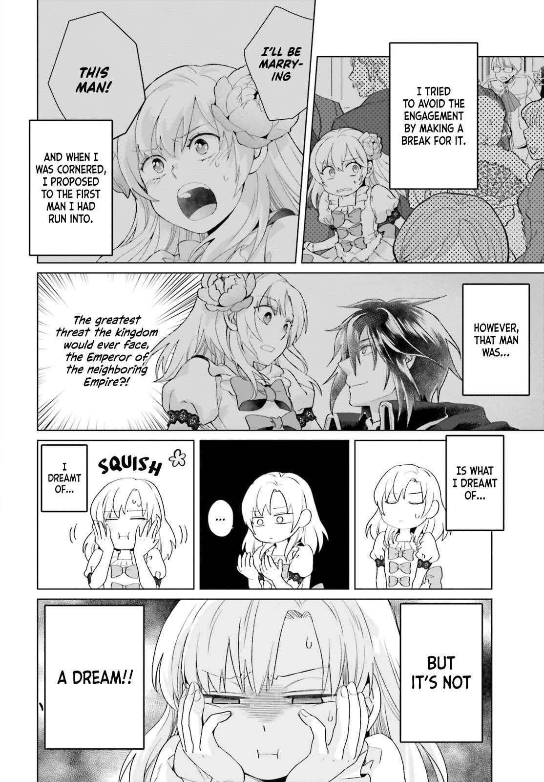 Yarinaoshi Reijou wa Ryuutei Heika o Kouryaku-chuu Chapter 2 - Page 3