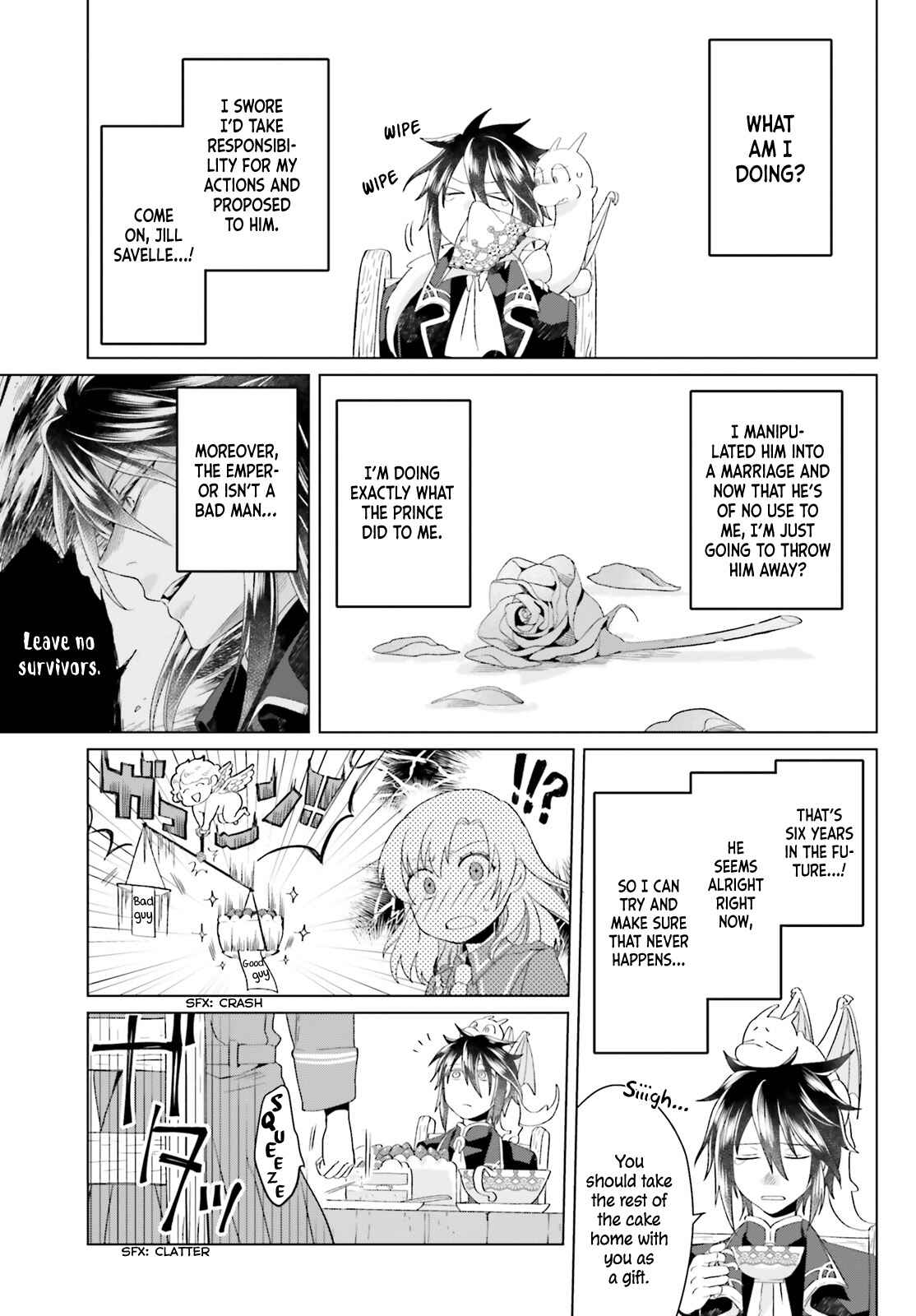 Yarinaoshi Reijou wa Ryuutei Heika o Kouryaku-chuu Chapter 2 - Page 36