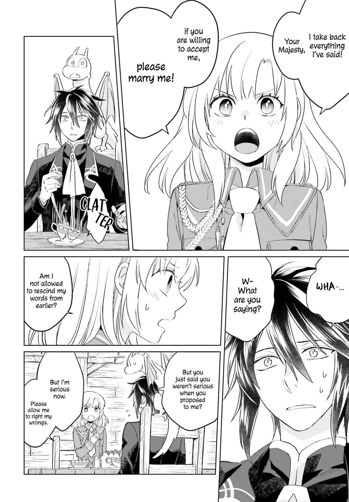 Yarinaoshi Reijou wa Ryuutei Heika o Kouryaku-chuu Chapter 2 - Page 37