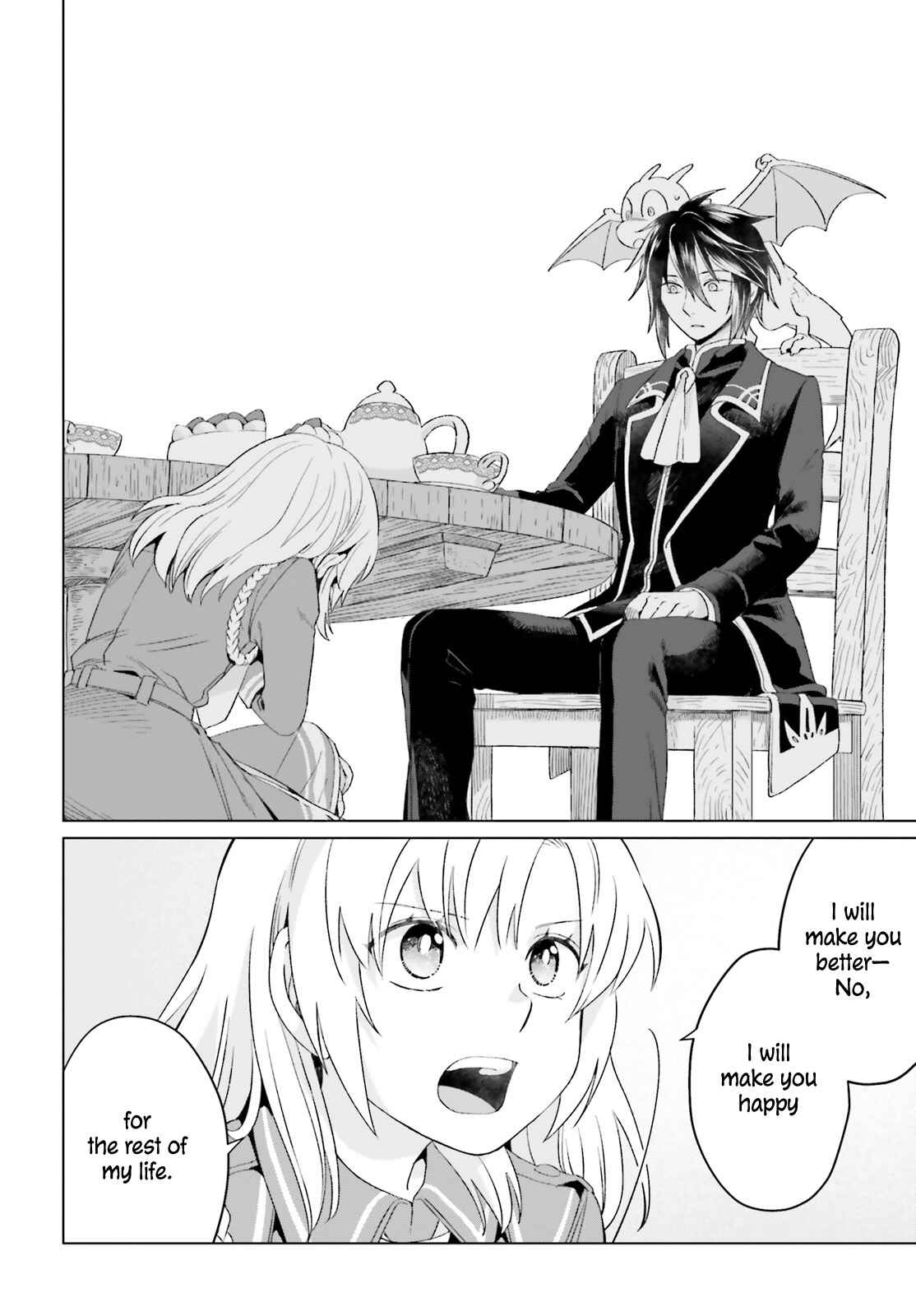 Yarinaoshi Reijou wa Ryuutei Heika o Kouryaku-chuu Chapter 2 - Page 39