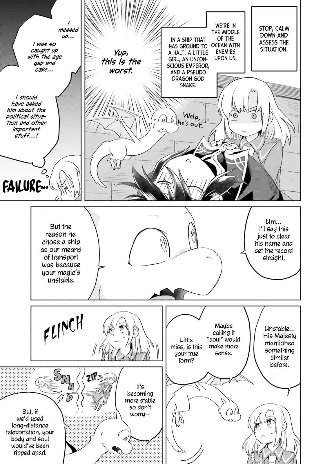 Yarinaoshi Reijou wa Ryuutei Heika o Kouryaku-chuu Chapter 2 - Page 48